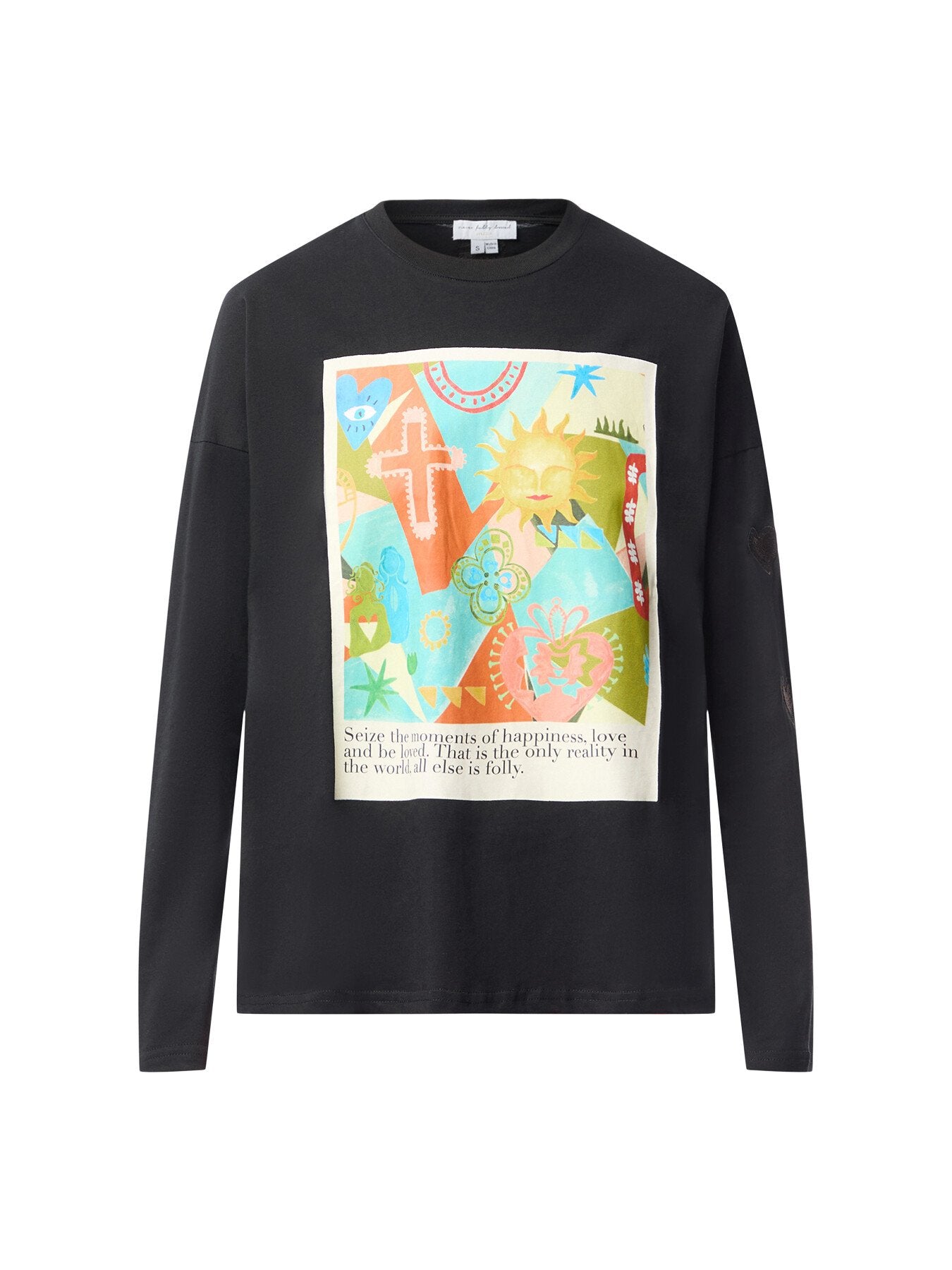 Printed Longsleeve Tee