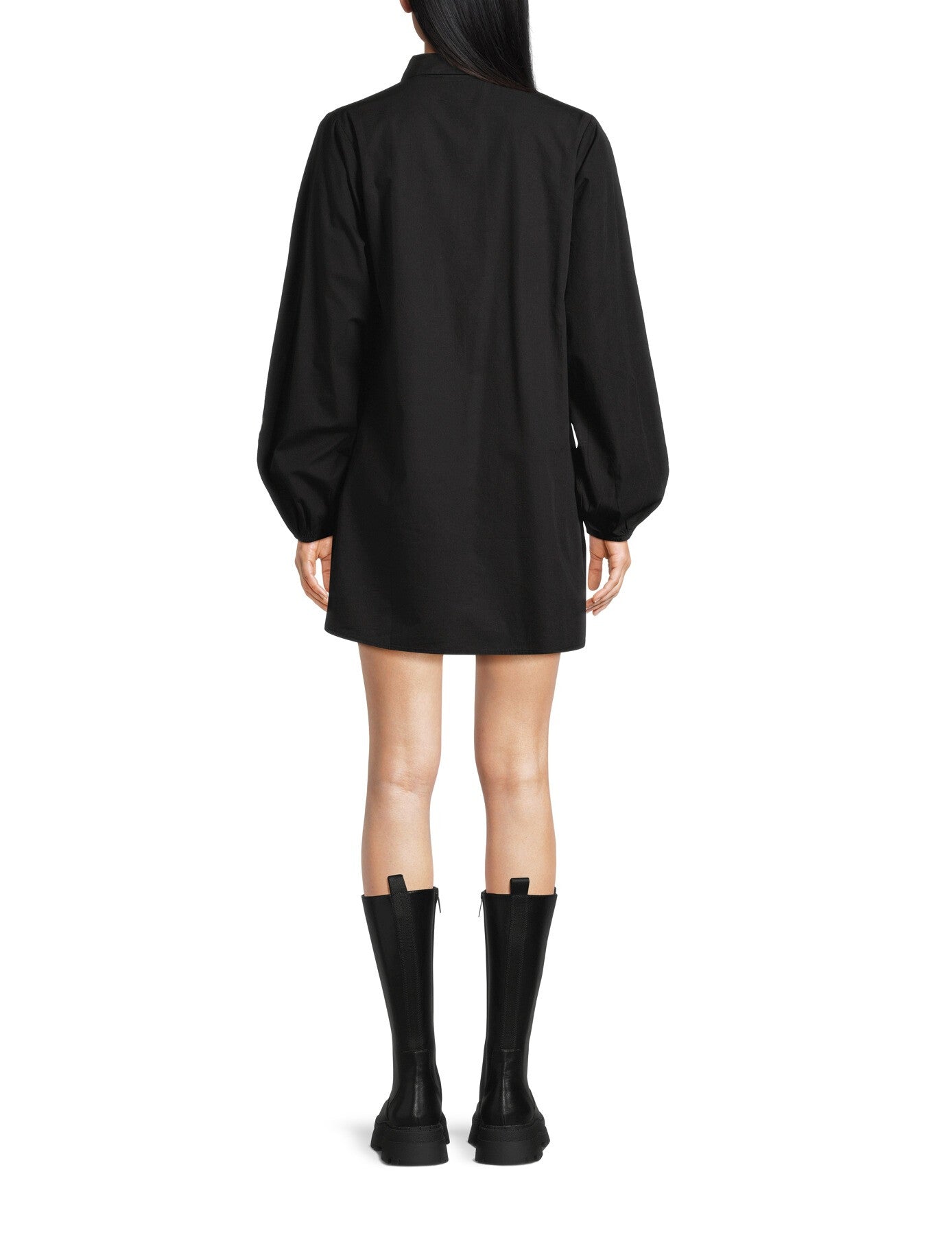 Black Sundazed Romance Austin Dress