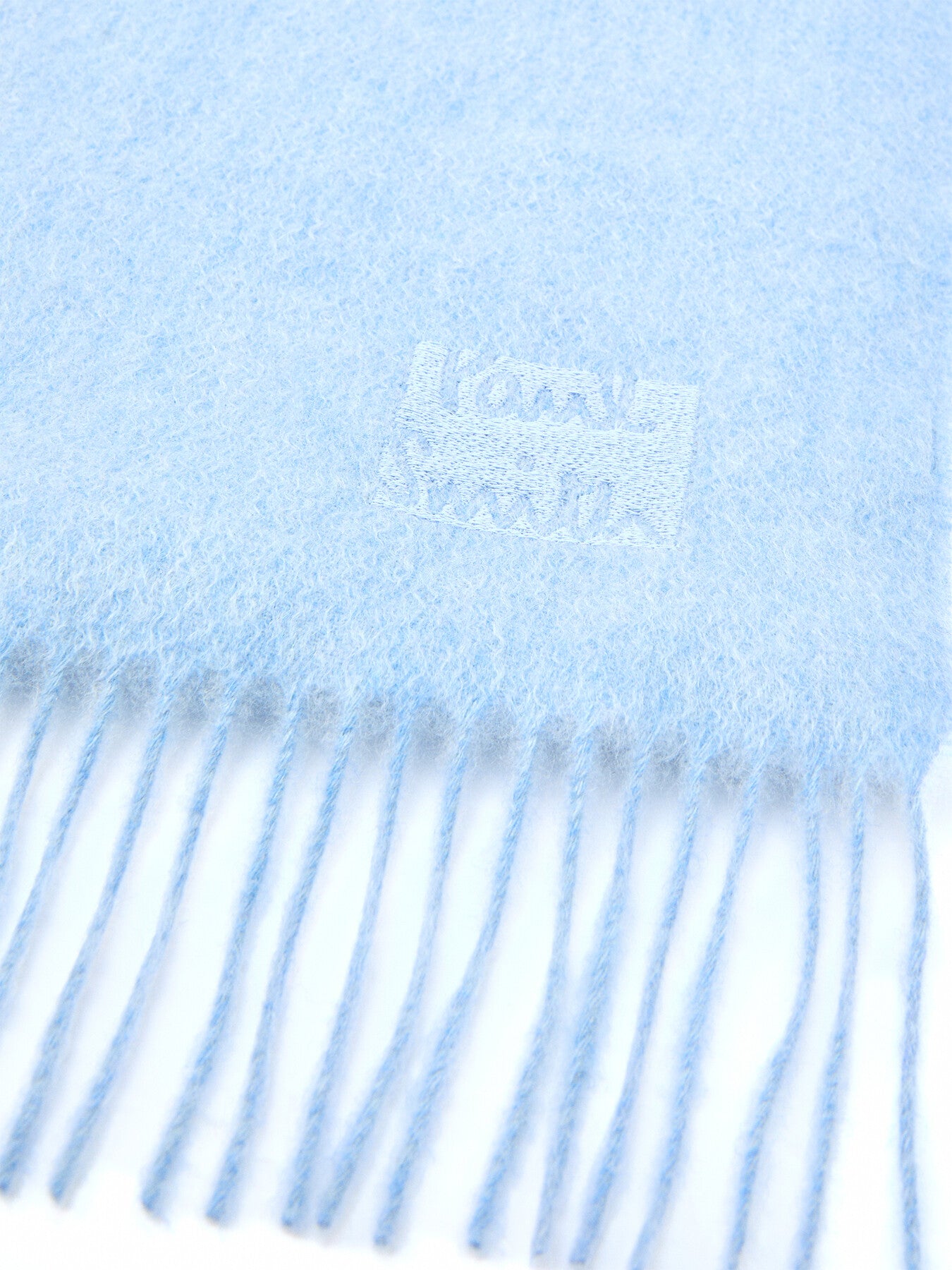 Logo Cashmere Scarf