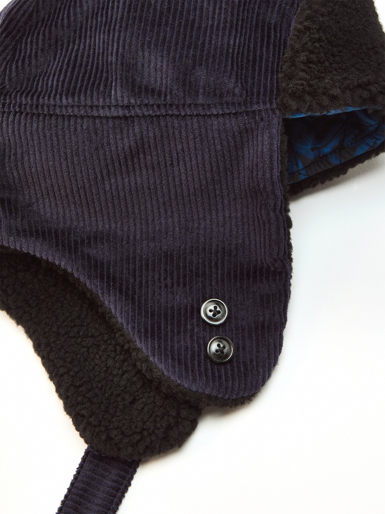 Navy Trapper Hat