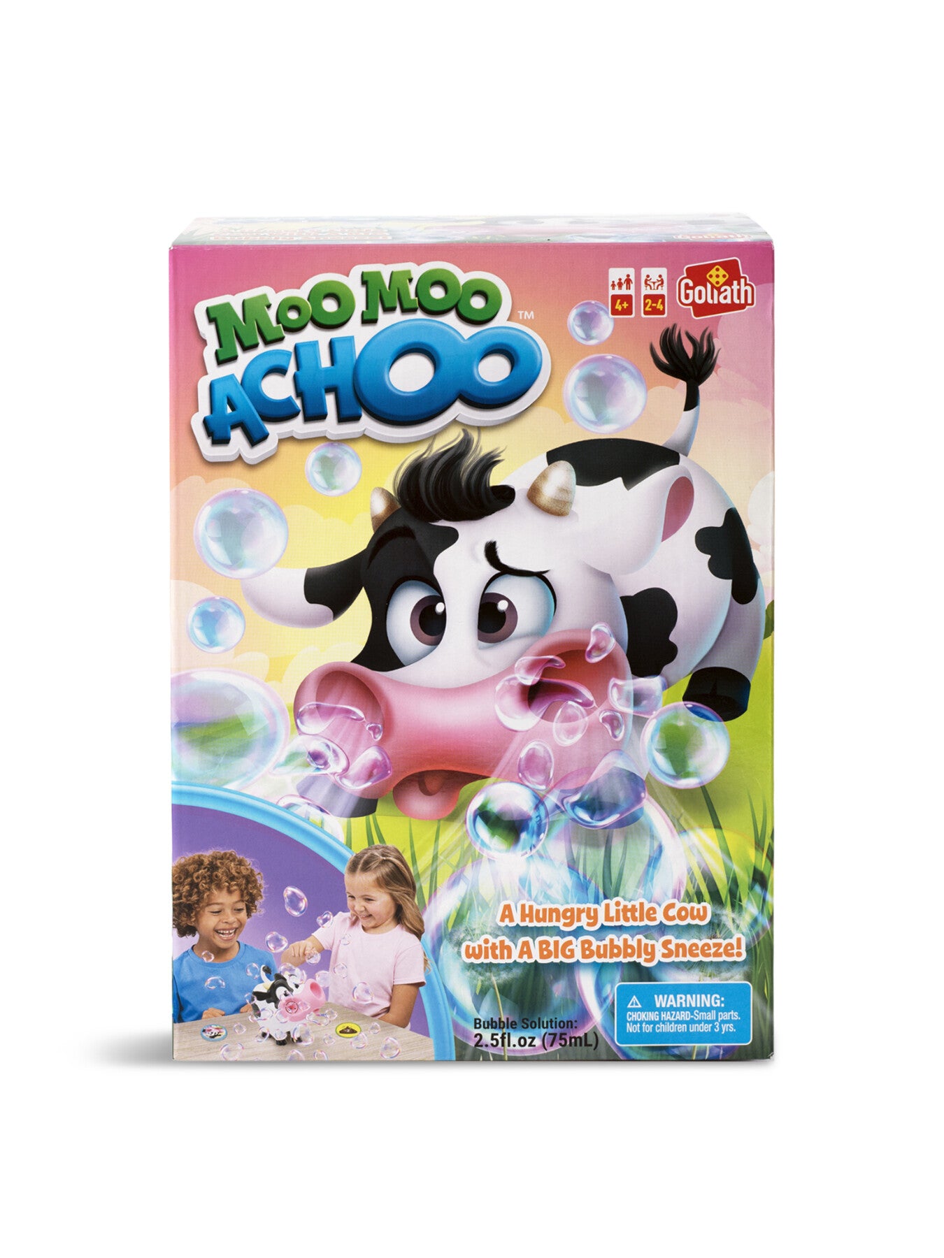 Moo Moo Achoo Game