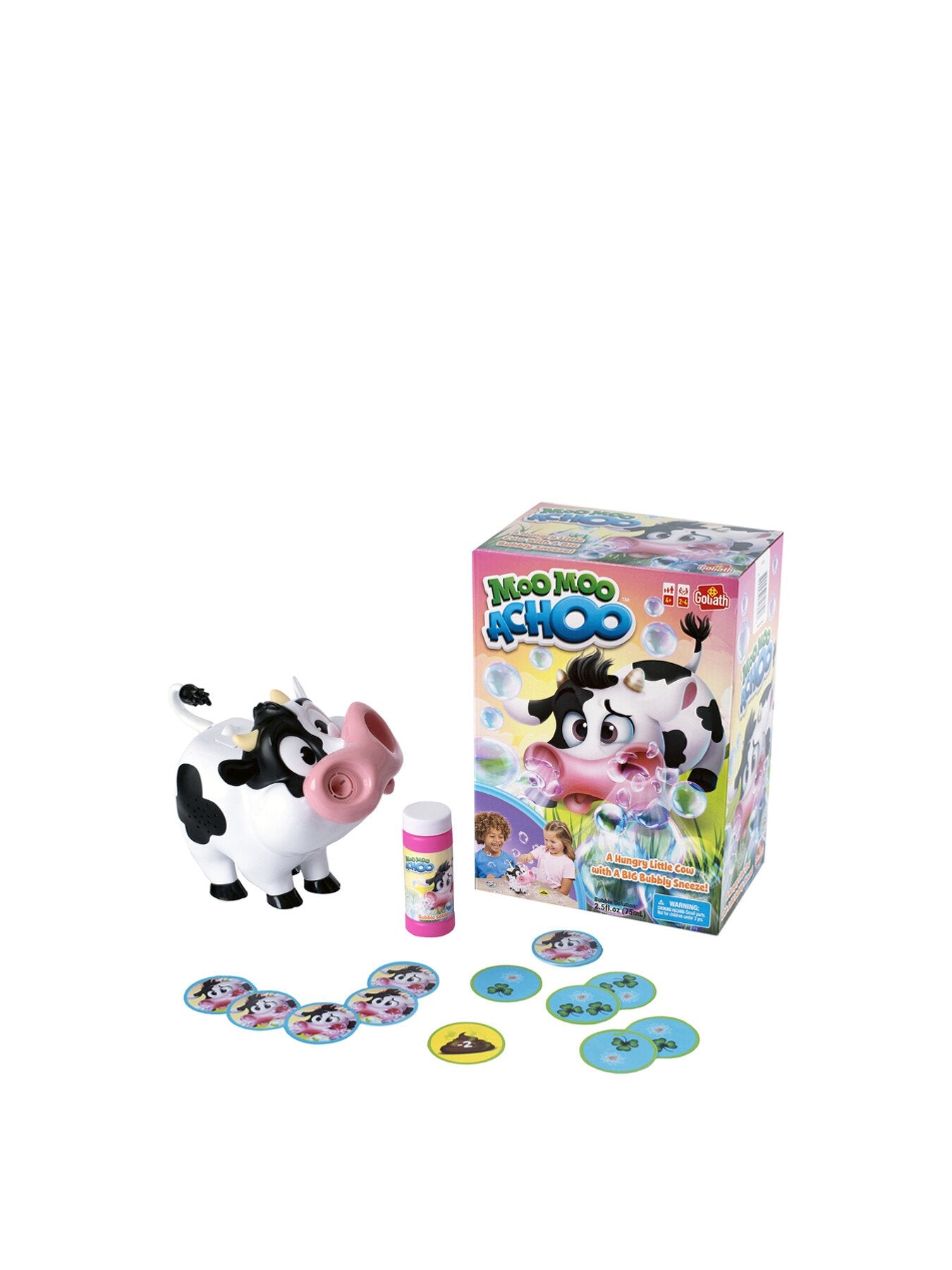 Moo Moo Achoo Game
