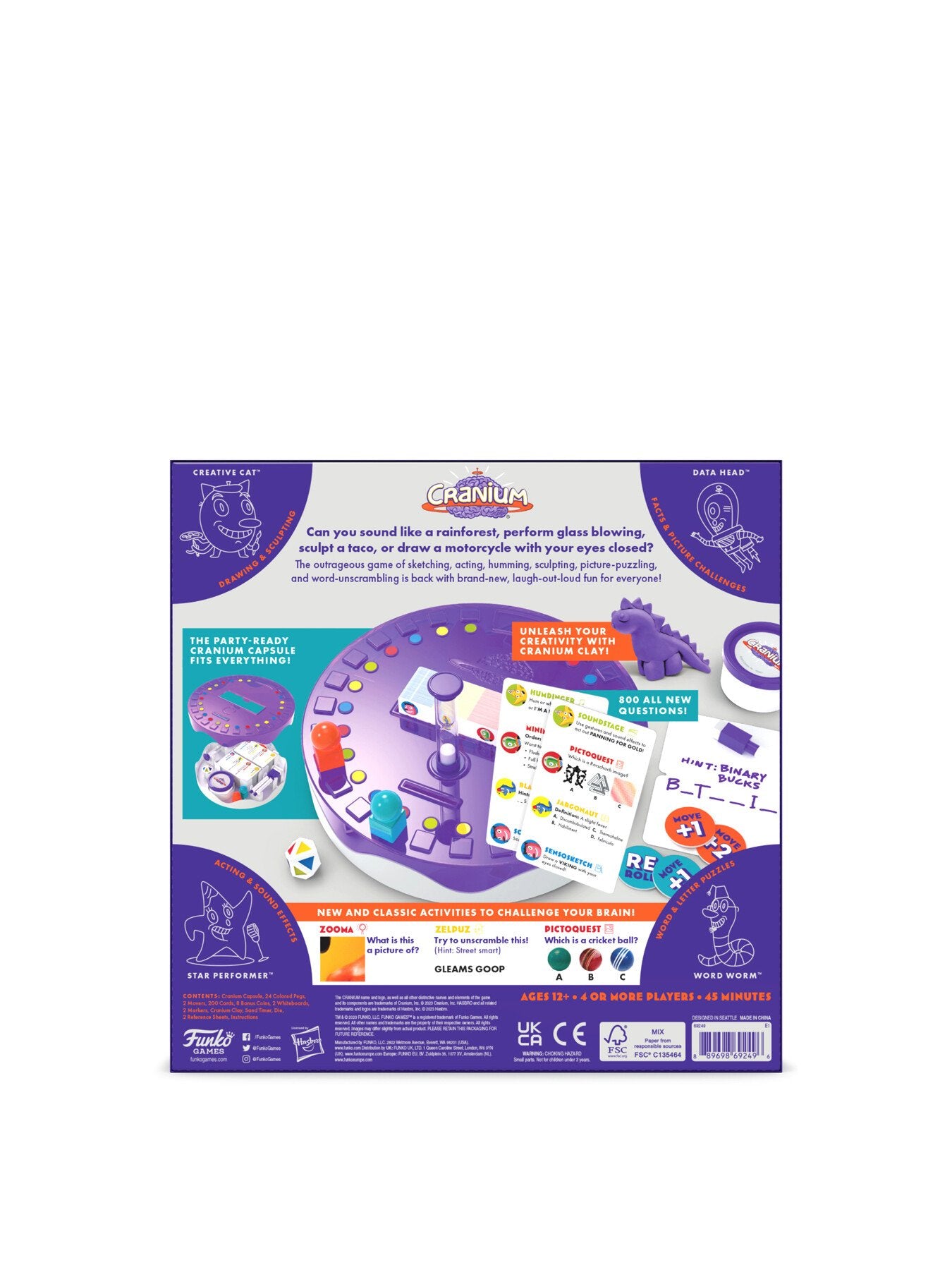 Funko Cranium 25th Anniversary Edition