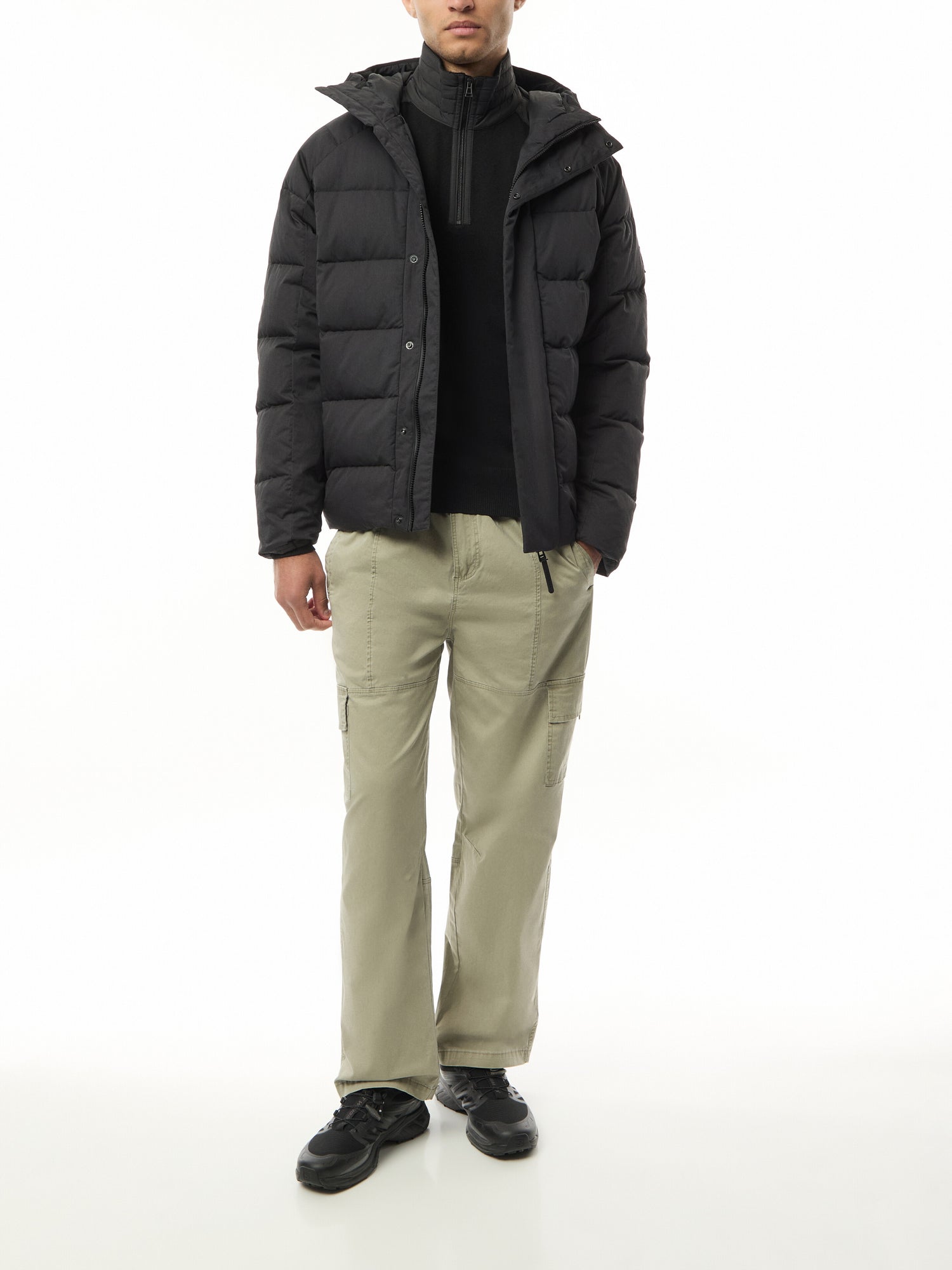 Kilmington Quarter Zip Jumper