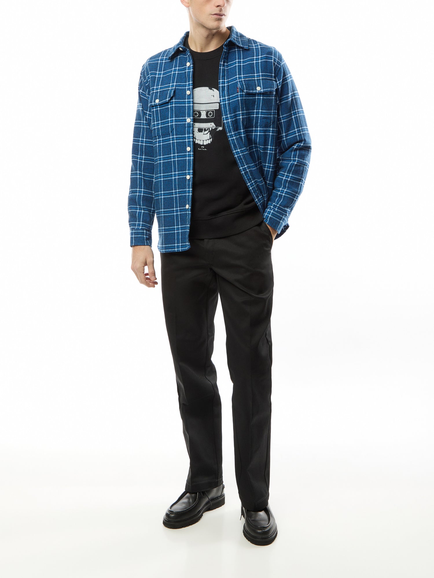 Jackson Worker Check Shirt