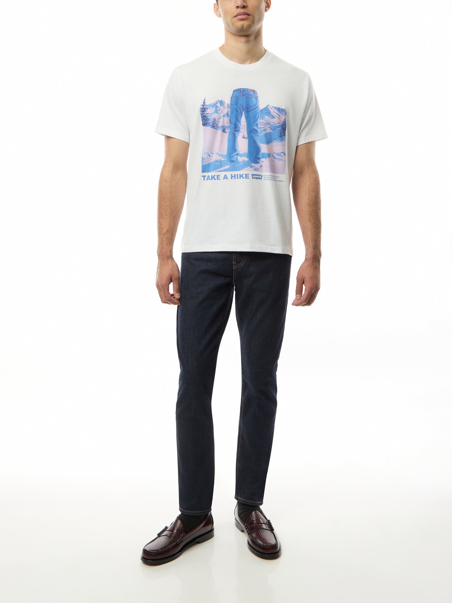 Relaxed Fit Short Sleeve T-Shirt