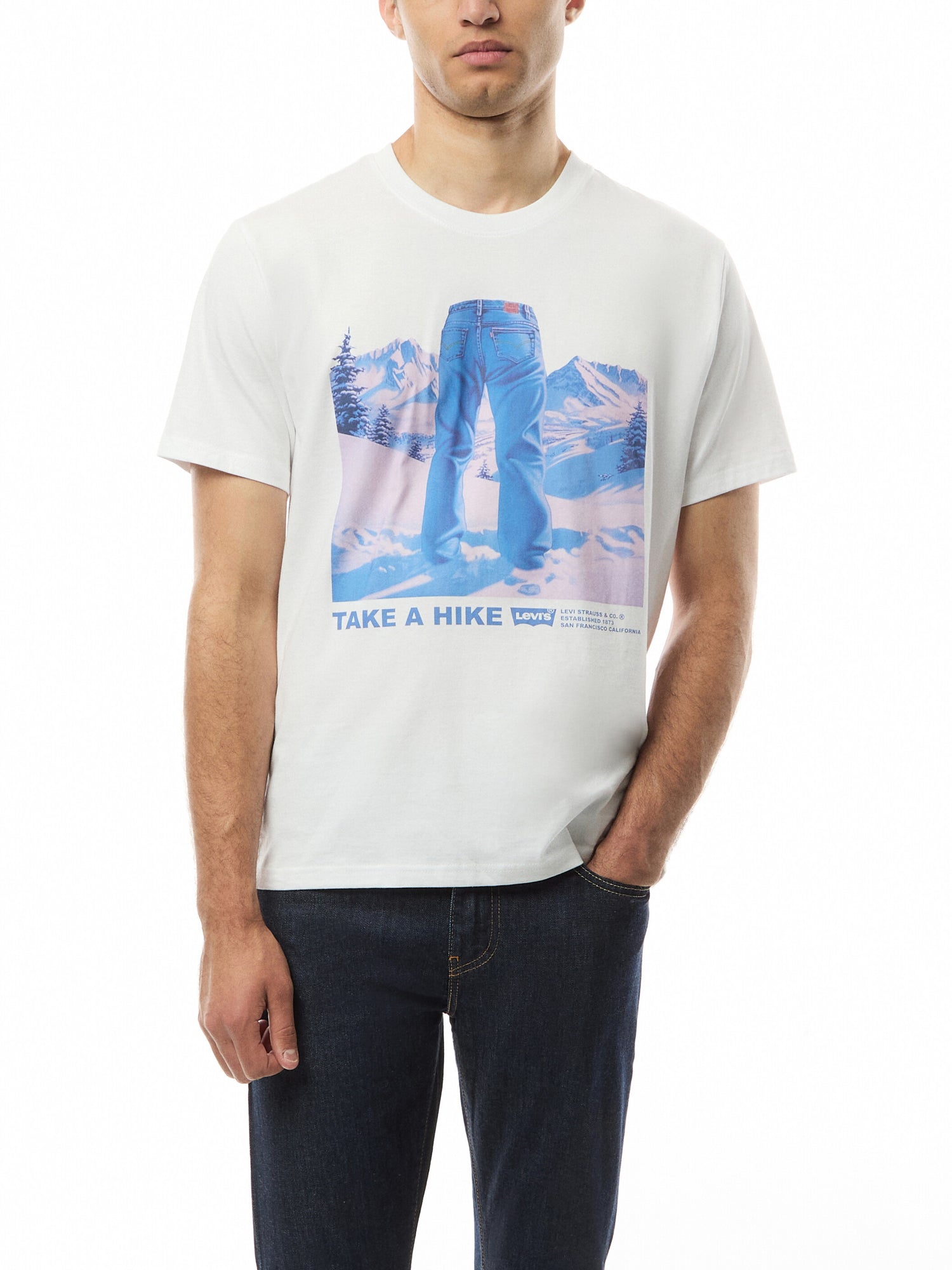 Relaxed Fit Short Sleeve T-Shirt