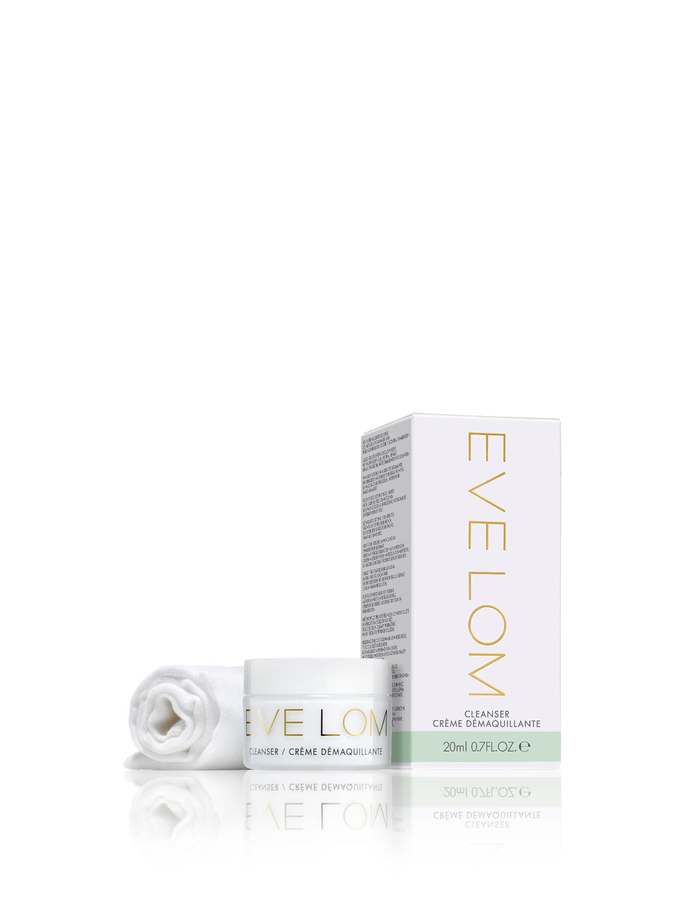 Cleanser 20ml 12 Cloth