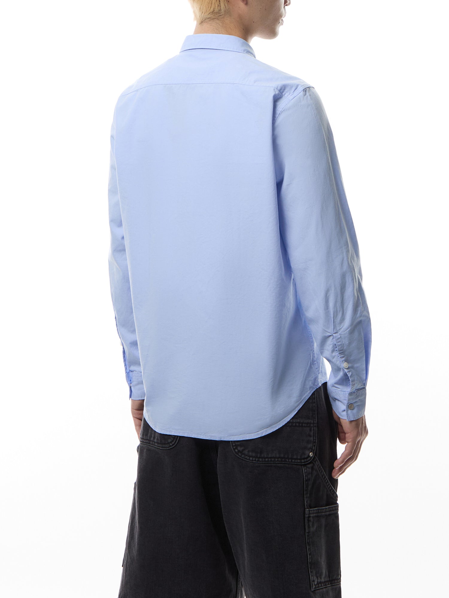 Dressy Oxford Cotton Poplin Shirt