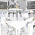 Rhodium Plated/White