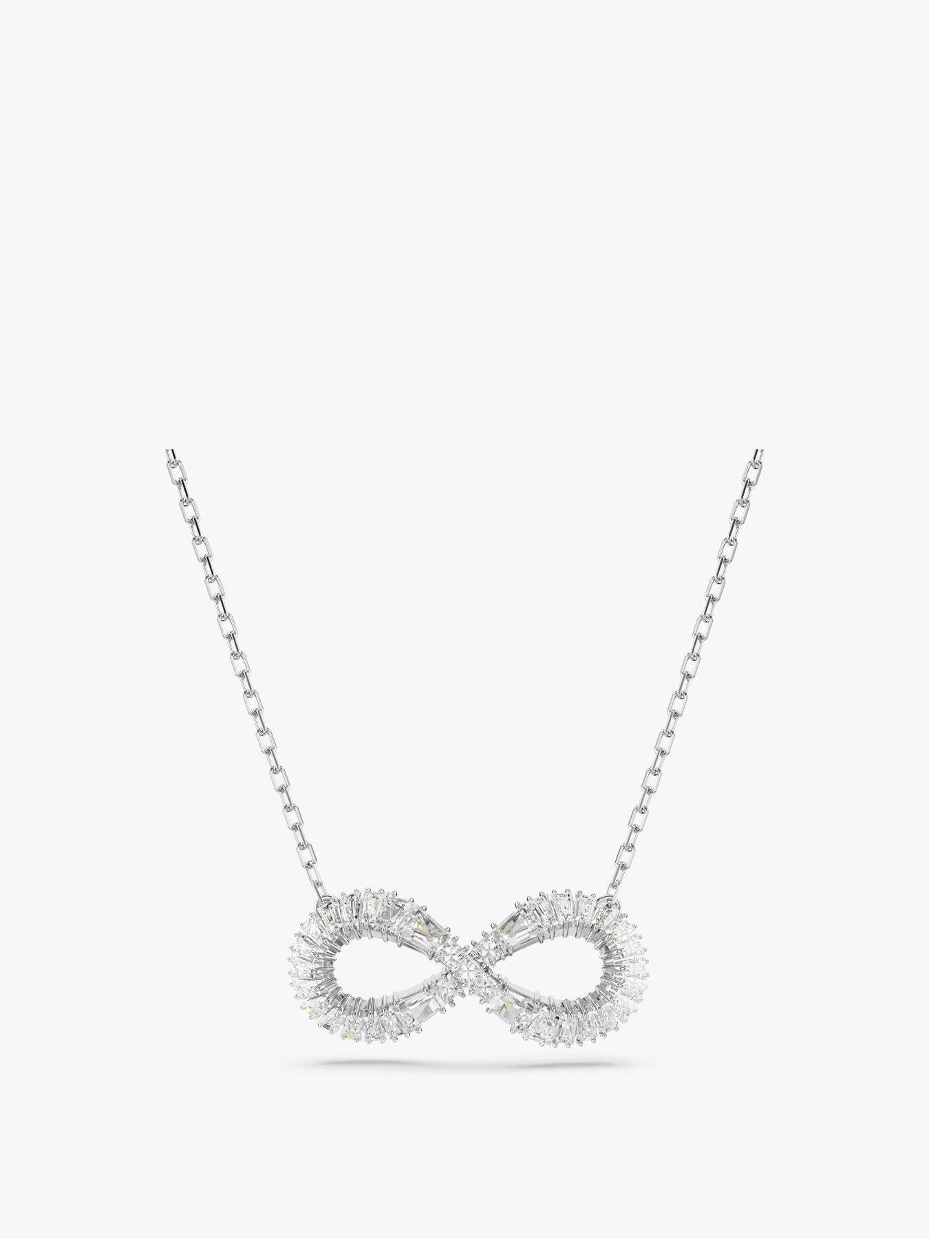 Hyperbola Infinity Pendant Necklace