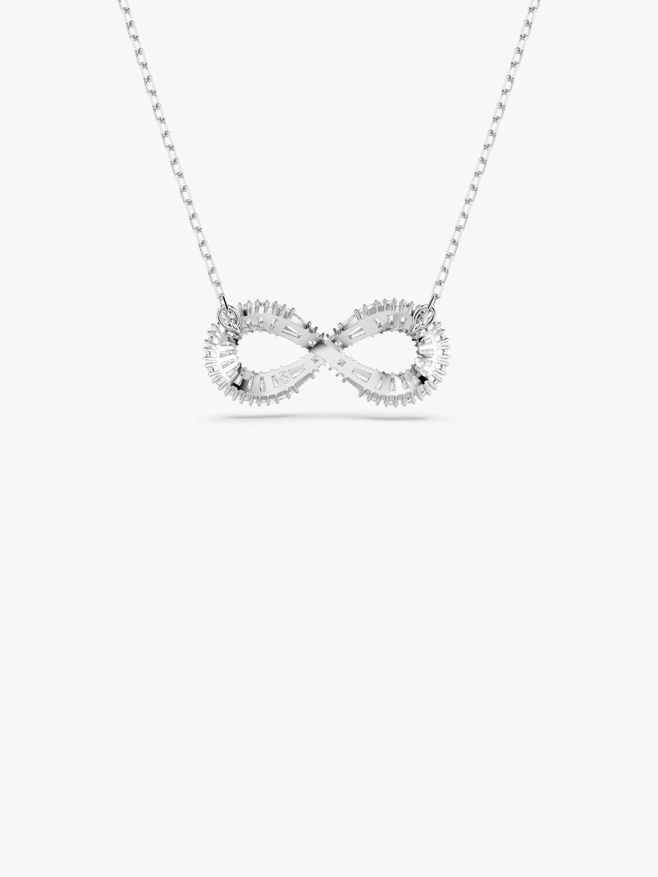 Hyperbola Infinity Pendant Necklace