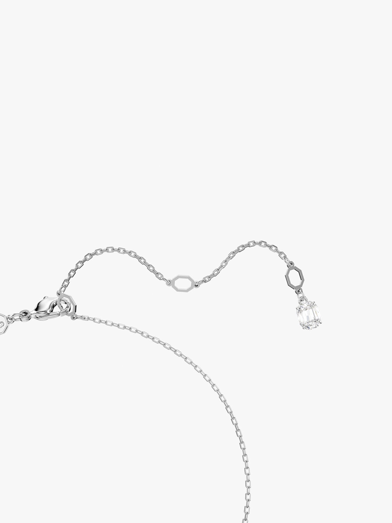 Hyperbola Infinity Pendant Necklace
