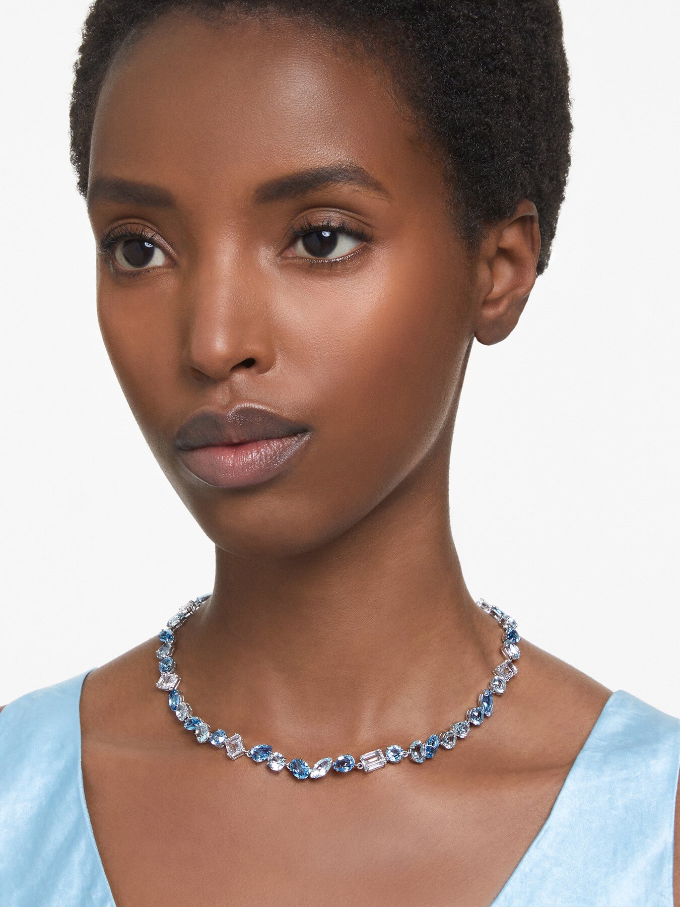 Gema Mixed Cuts Necklace