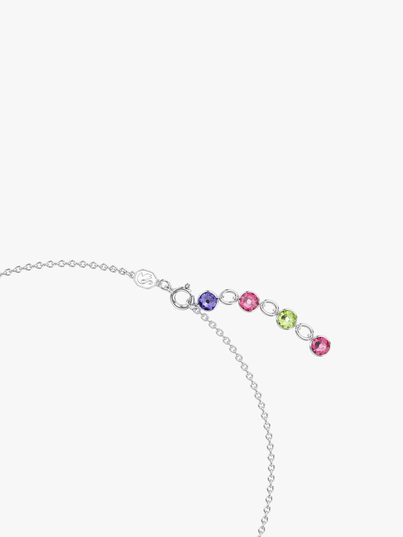 Gema Mixed Cuts Chain Necklace