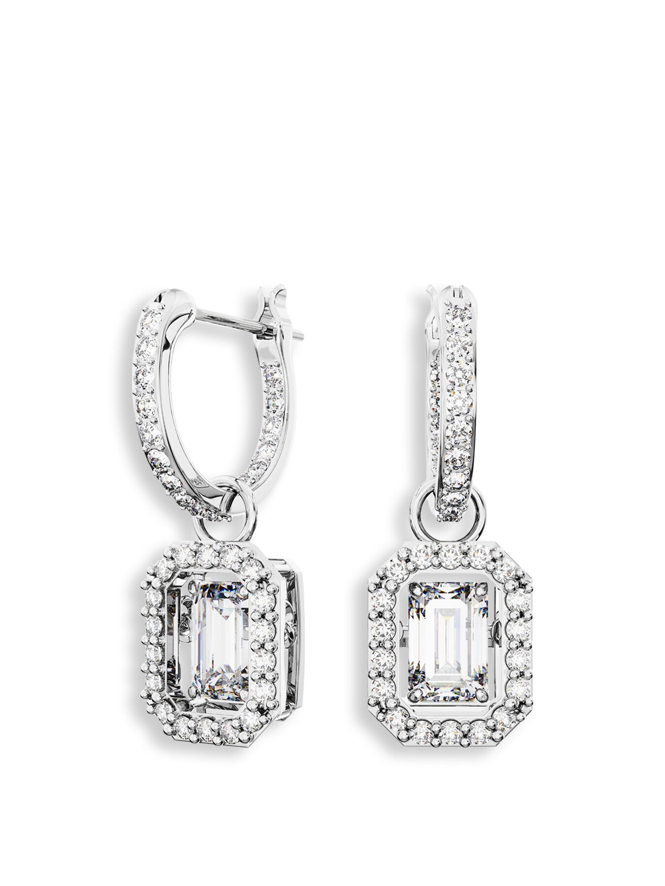 Millenia Octagon Drop Earrings