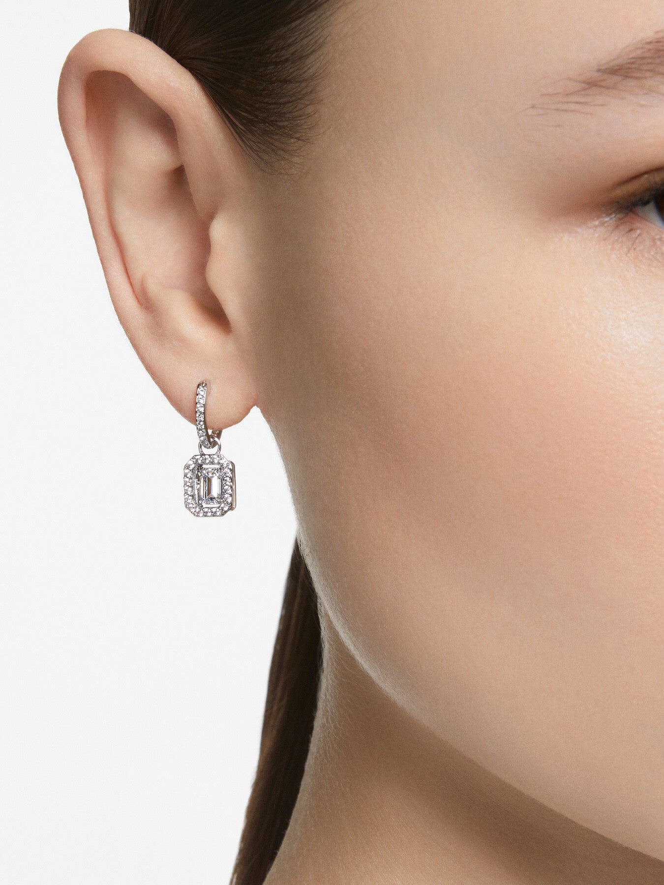 Millenia Octagon Drop Earrings
