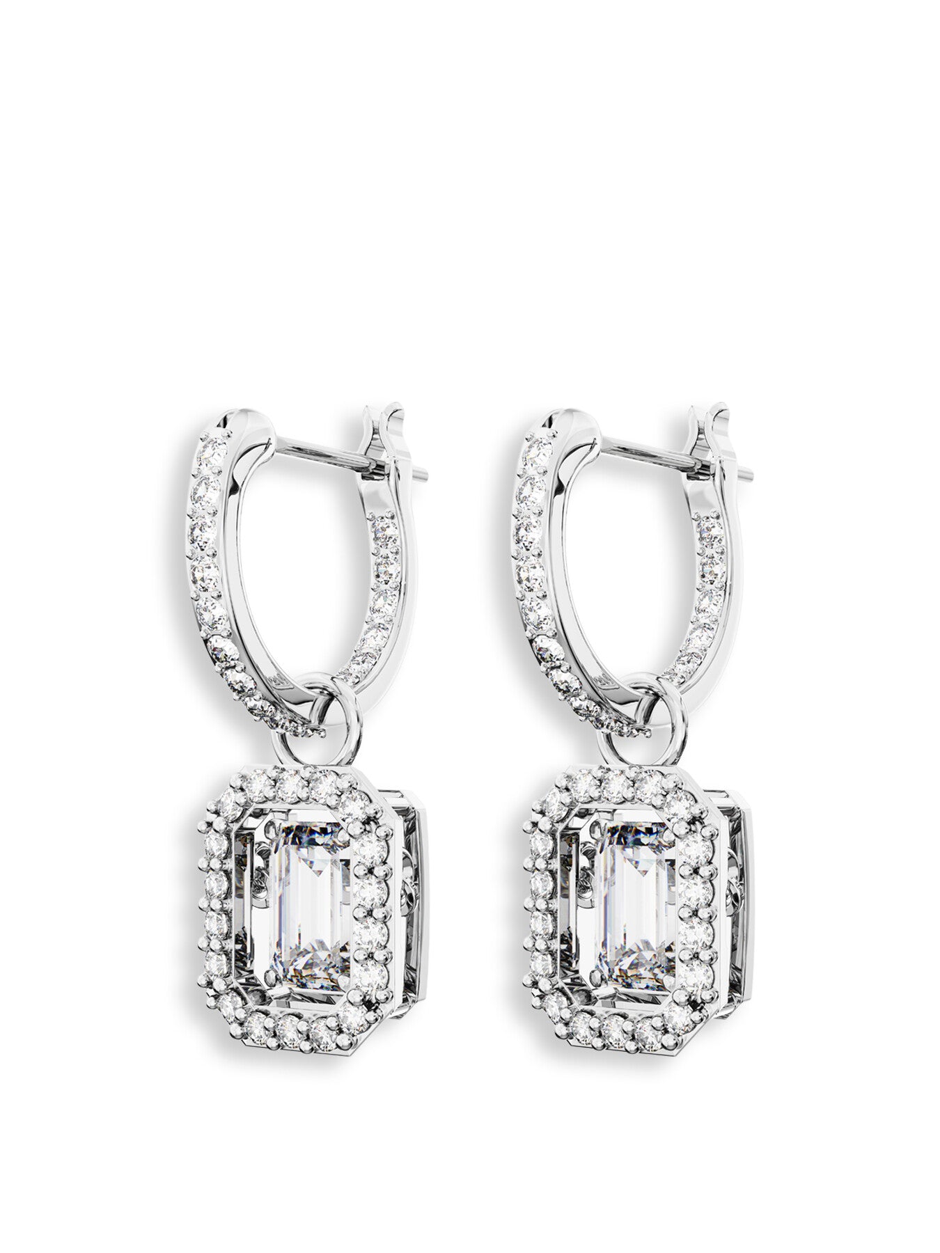 Millenia Octagon Drop Earrings