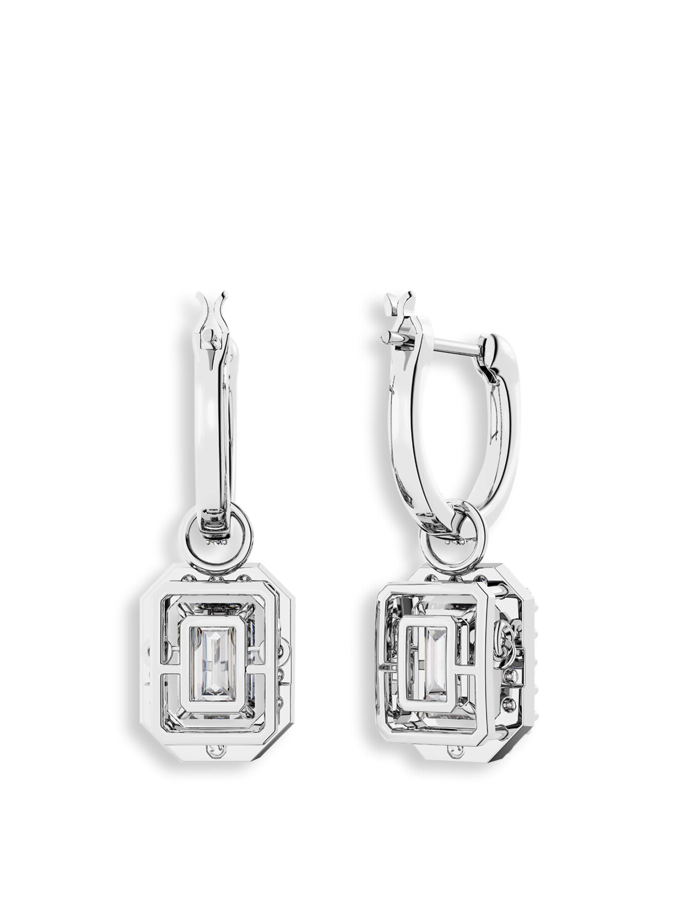 Millenia Octagon Drop Earrings