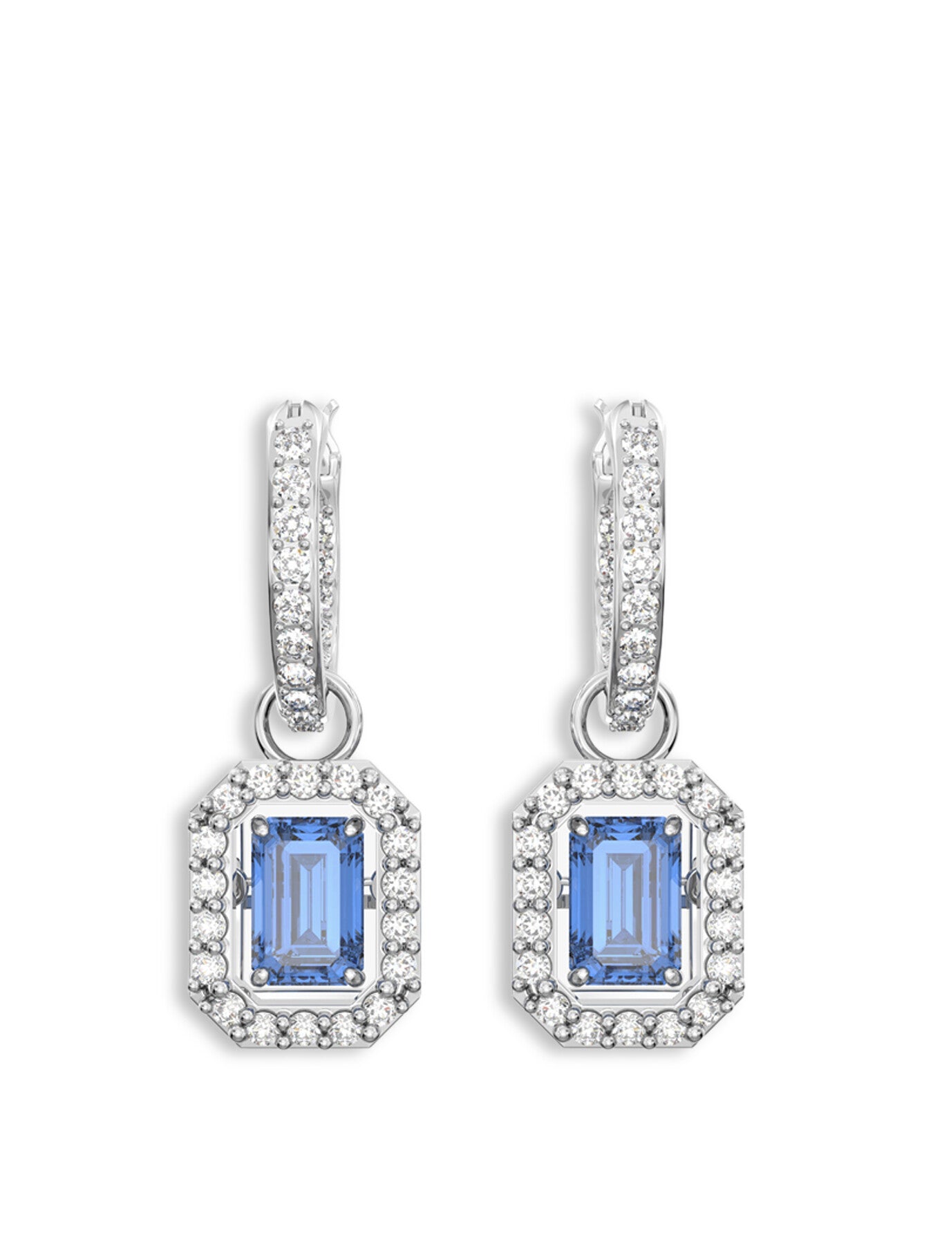 Millenia Octagon Drop Earrings