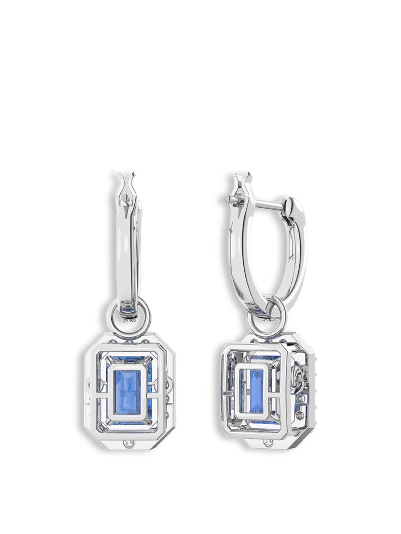 Millenia Octagon Drop Earrings