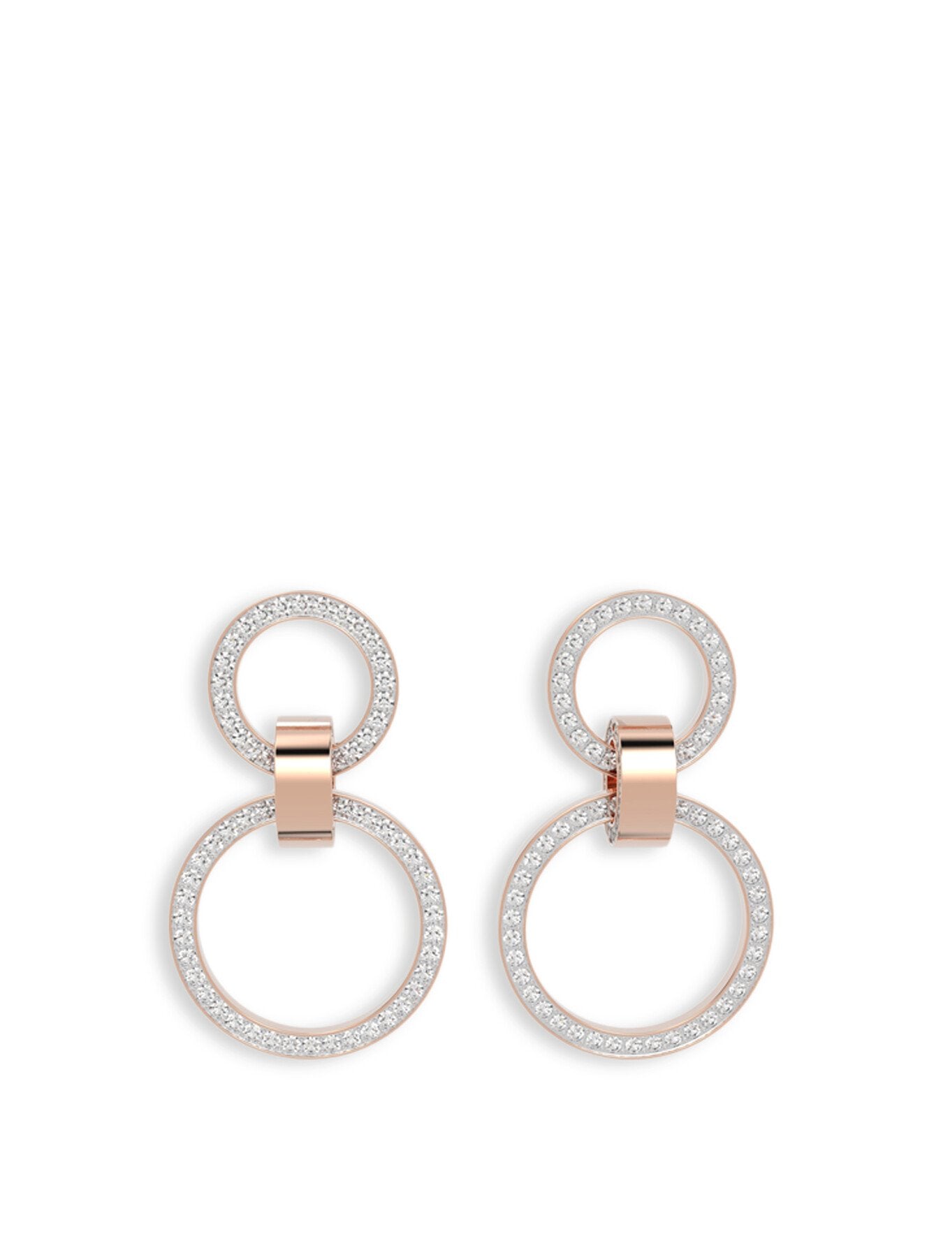 Hollow Hoop Earrings