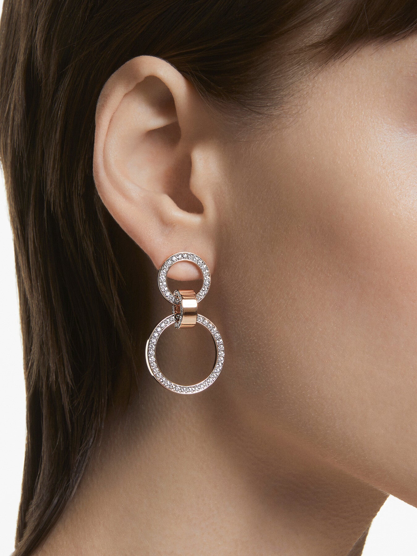 Hollow Hoop Earrings