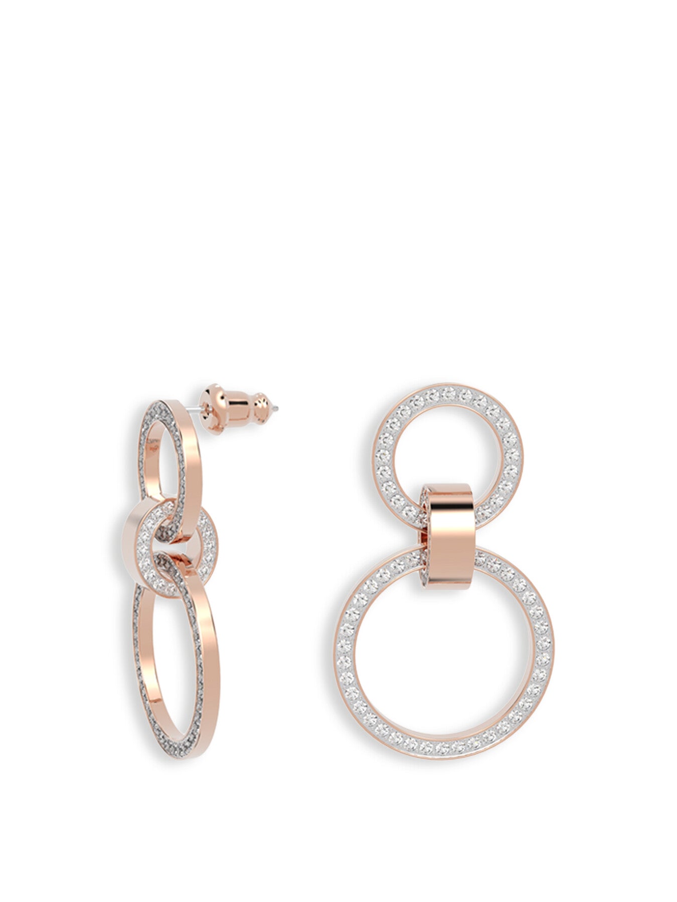 Hollow Hoop Earrings