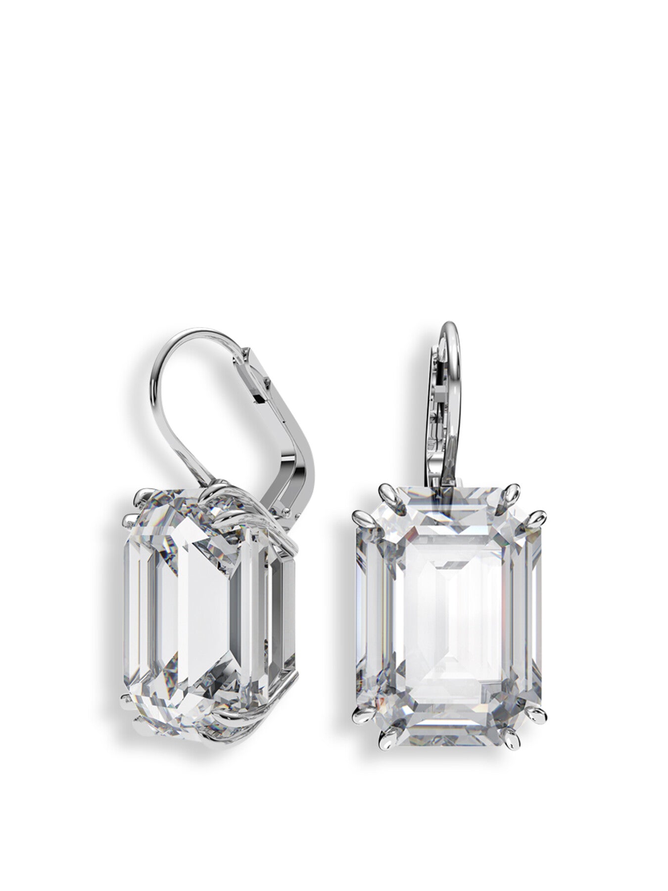Millenia Octagon Drop Earrings