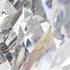 Rhodium Plated/White