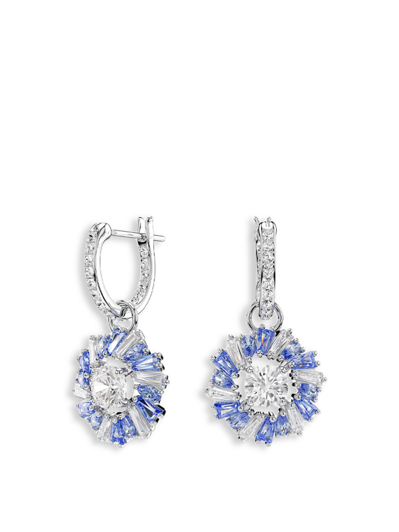 Idyllia Flower Drop Earrings