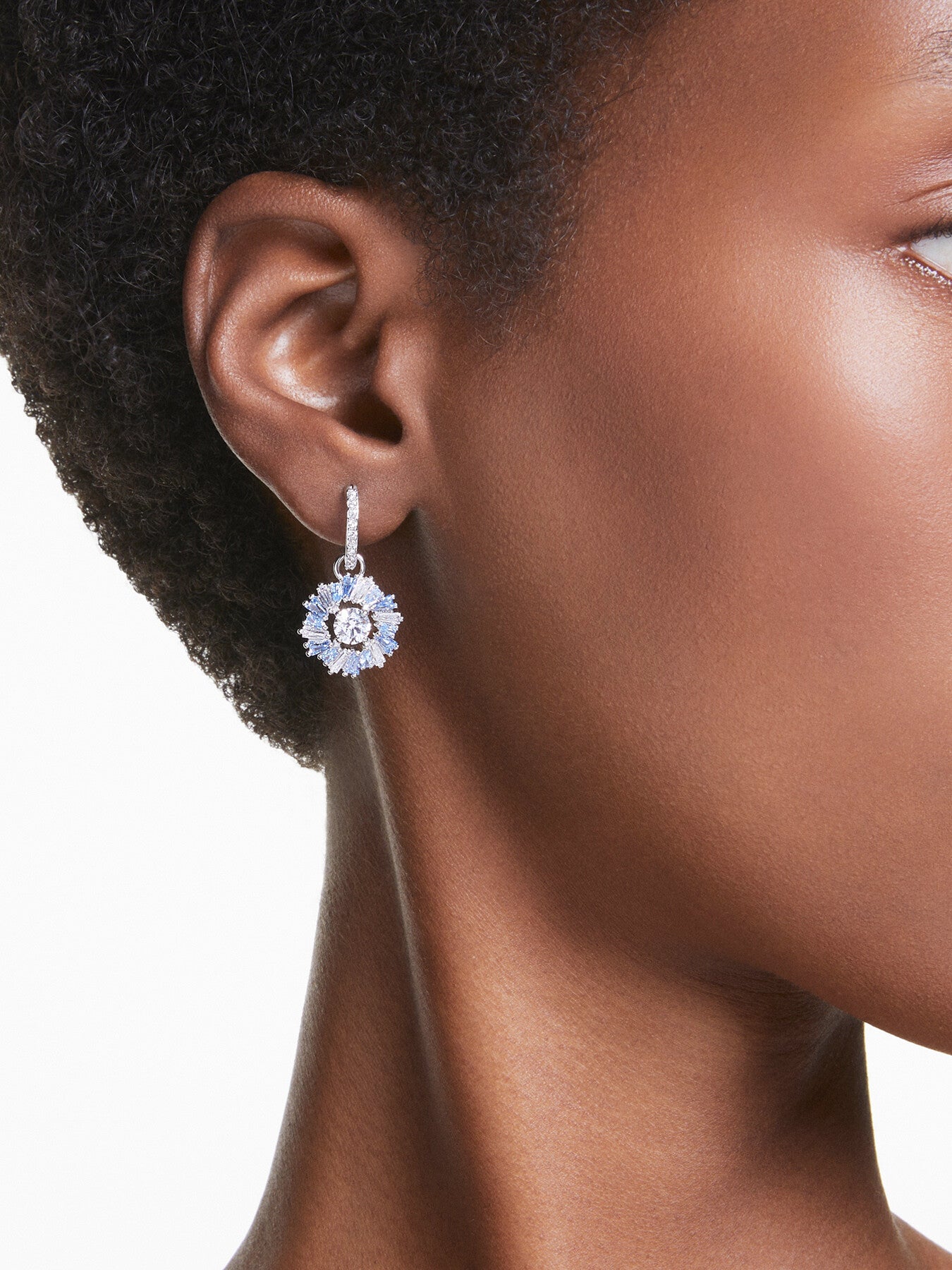 Idyllia Flower Drop Earrings