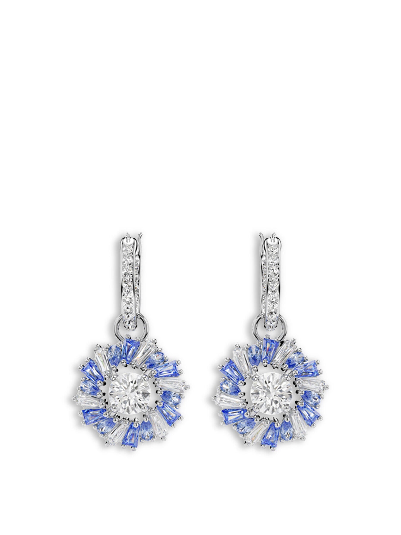 Idyllia Flower Drop Earrings