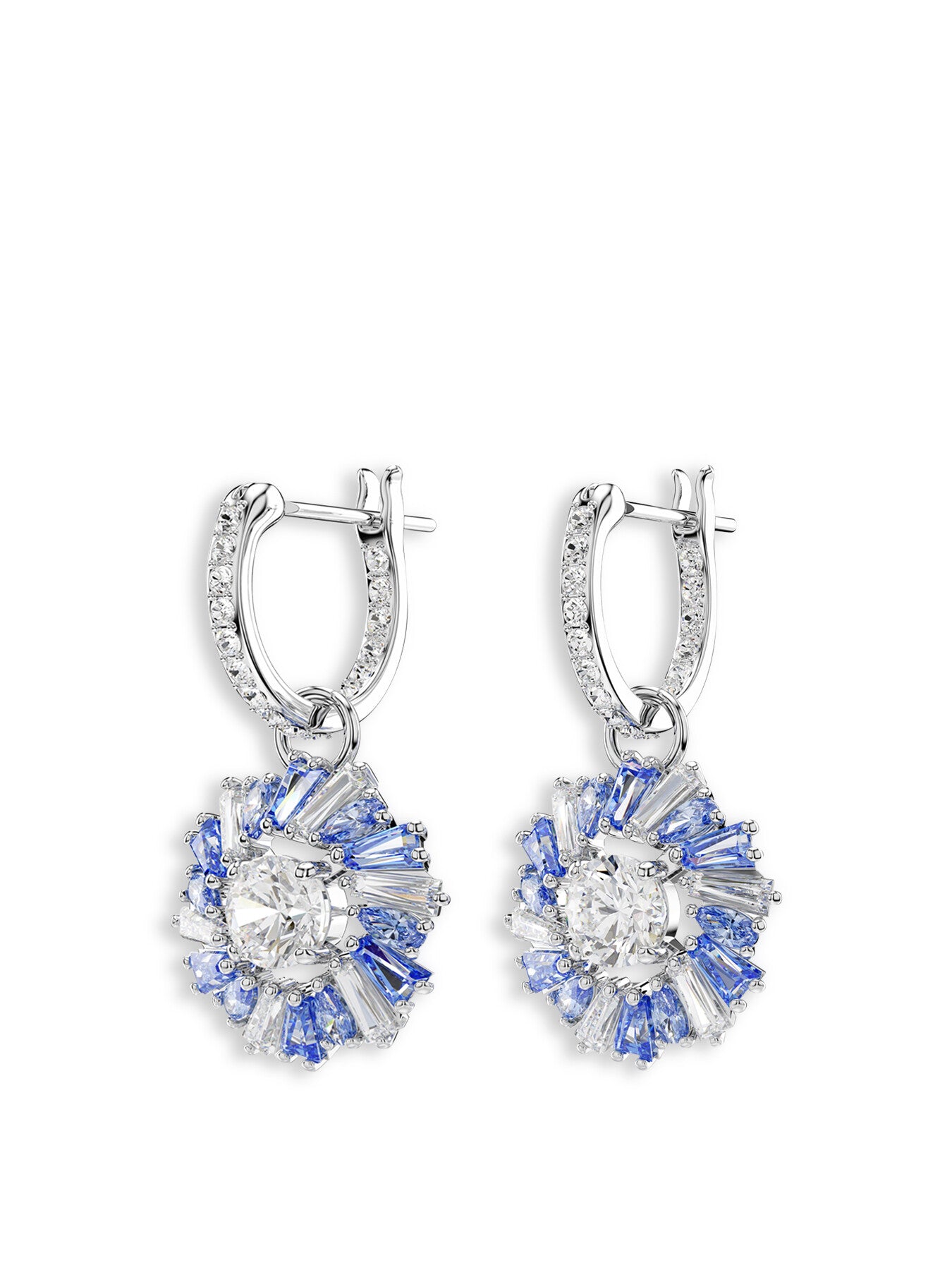 Idyllia Flower Drop Earrings