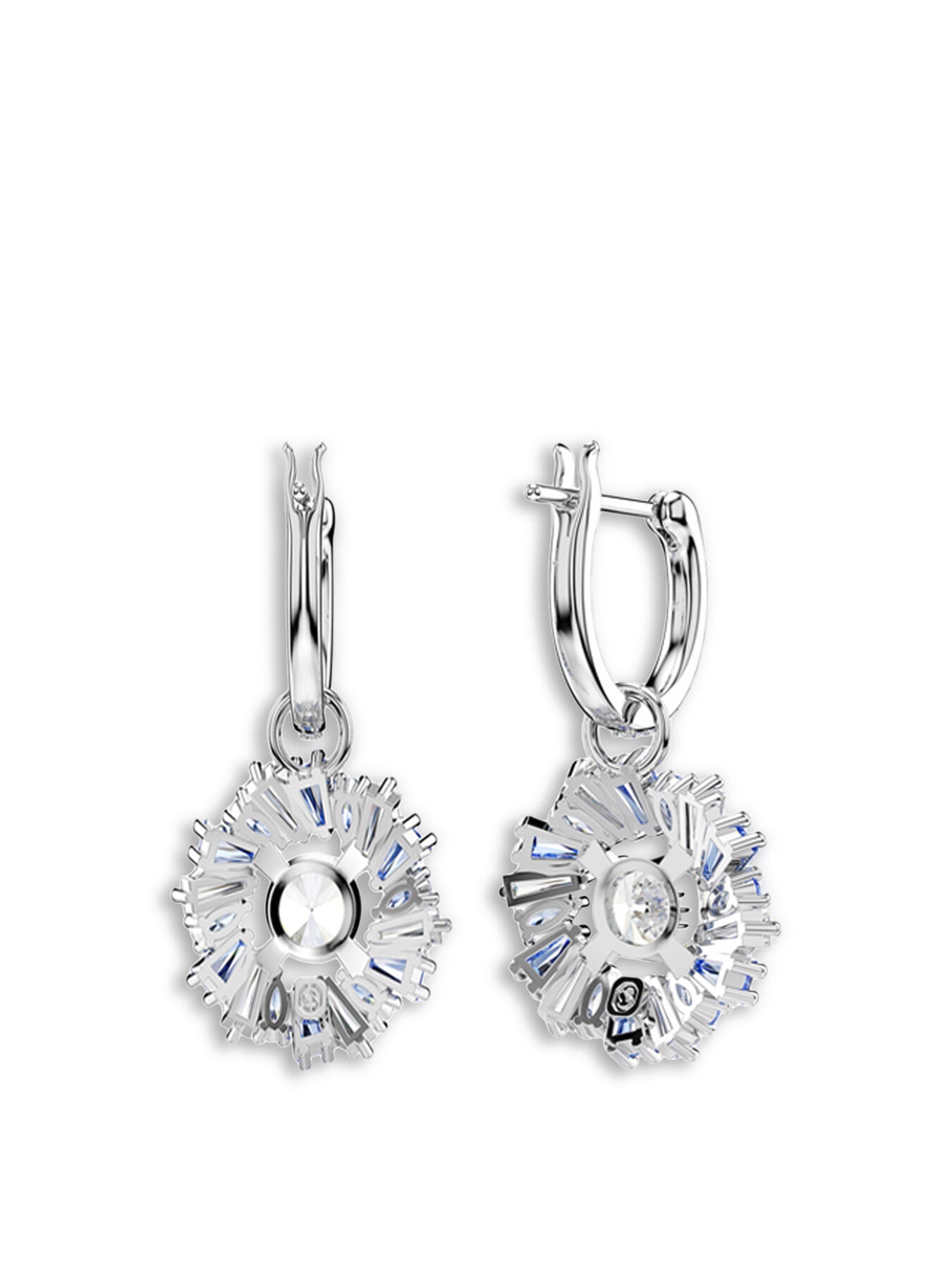 Idyllia Flower Drop Earrings