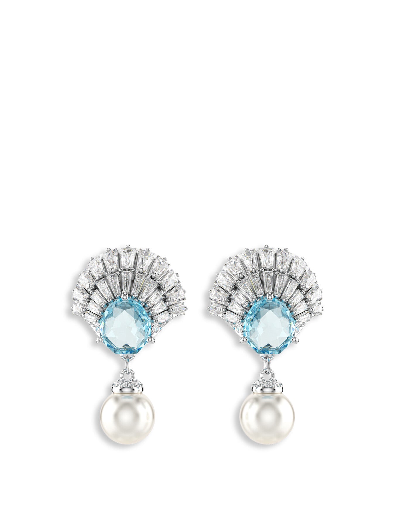 Idyllia Shell Drop Earrings