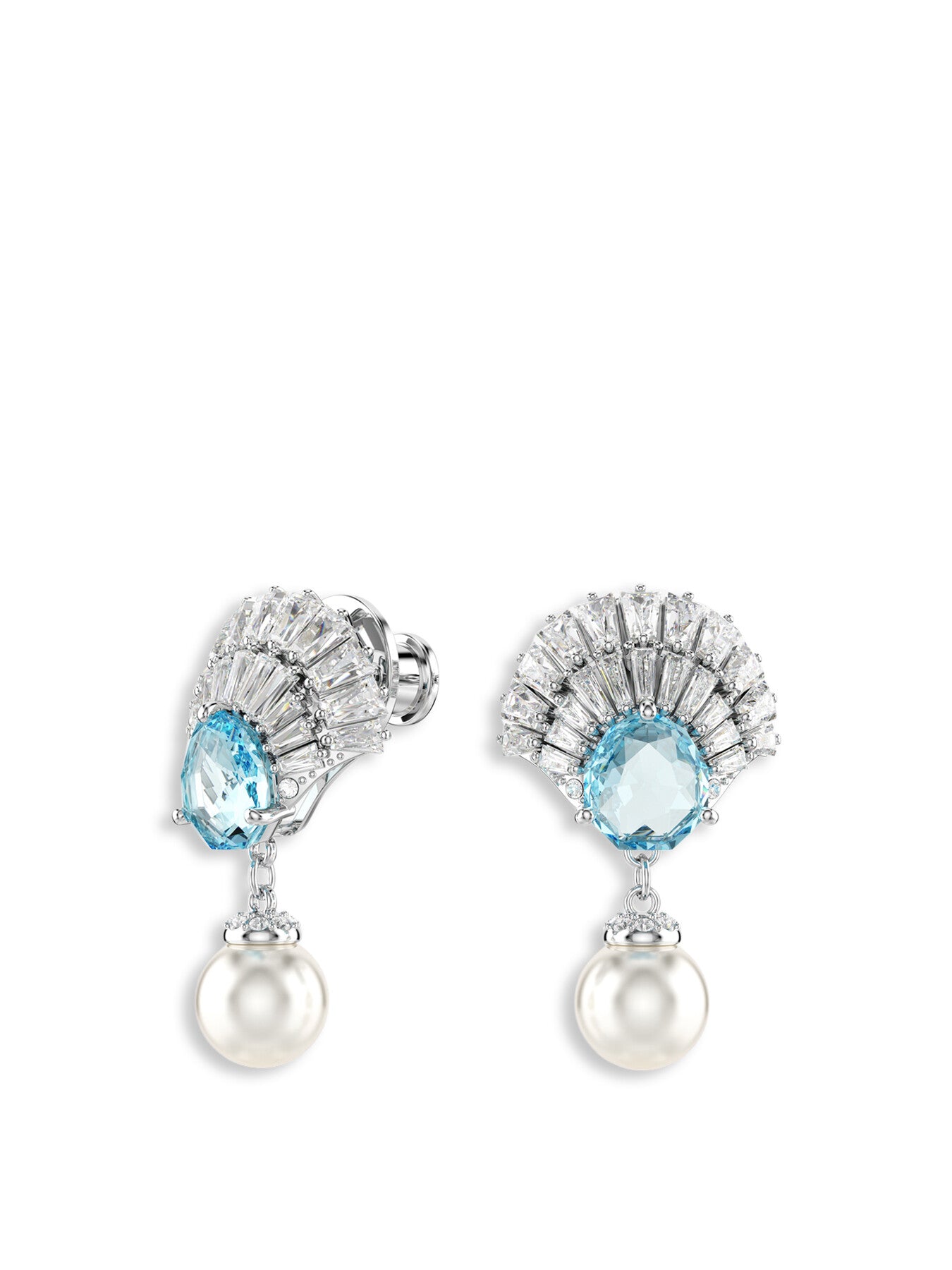 Idyllia Shell Drop Earrings