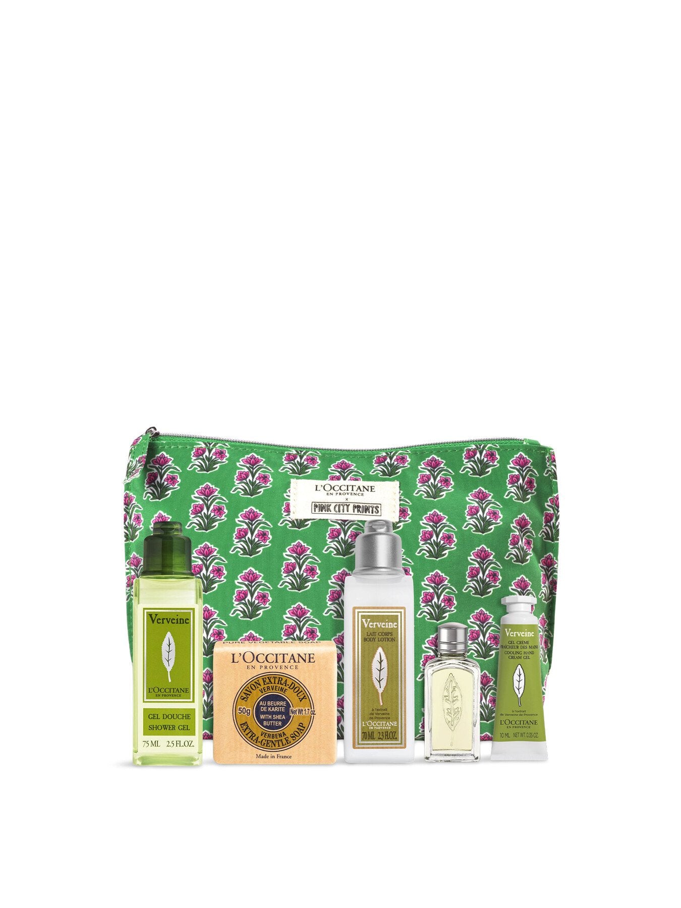 Uplift Invigorate Verbena Collection