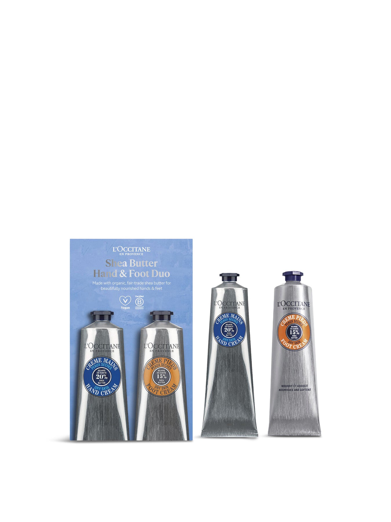 Shea Hand Foot Duo 2 X 150ml