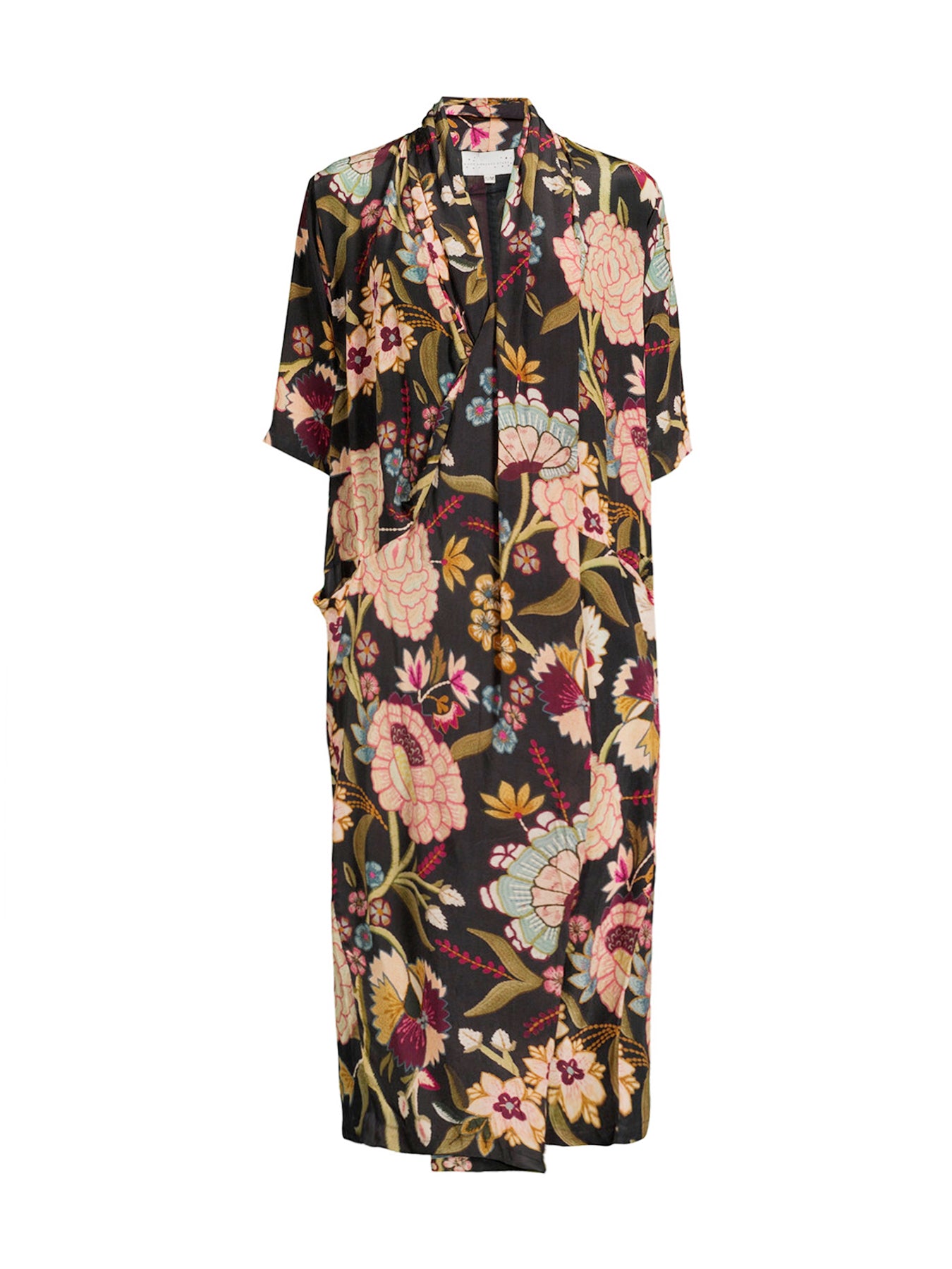 Rachel Dress   Dahlia Black