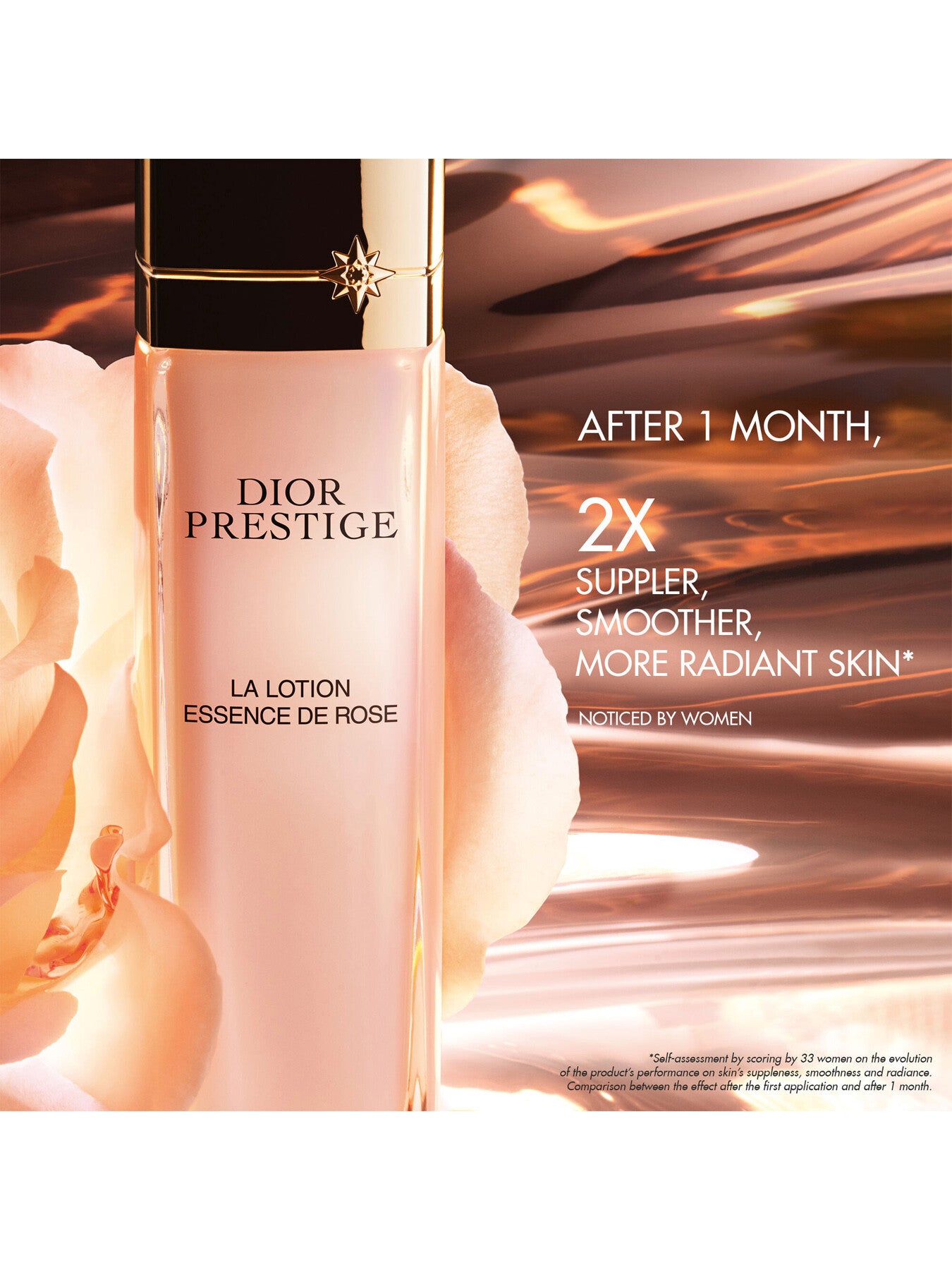 Prestige Lotion De Rose