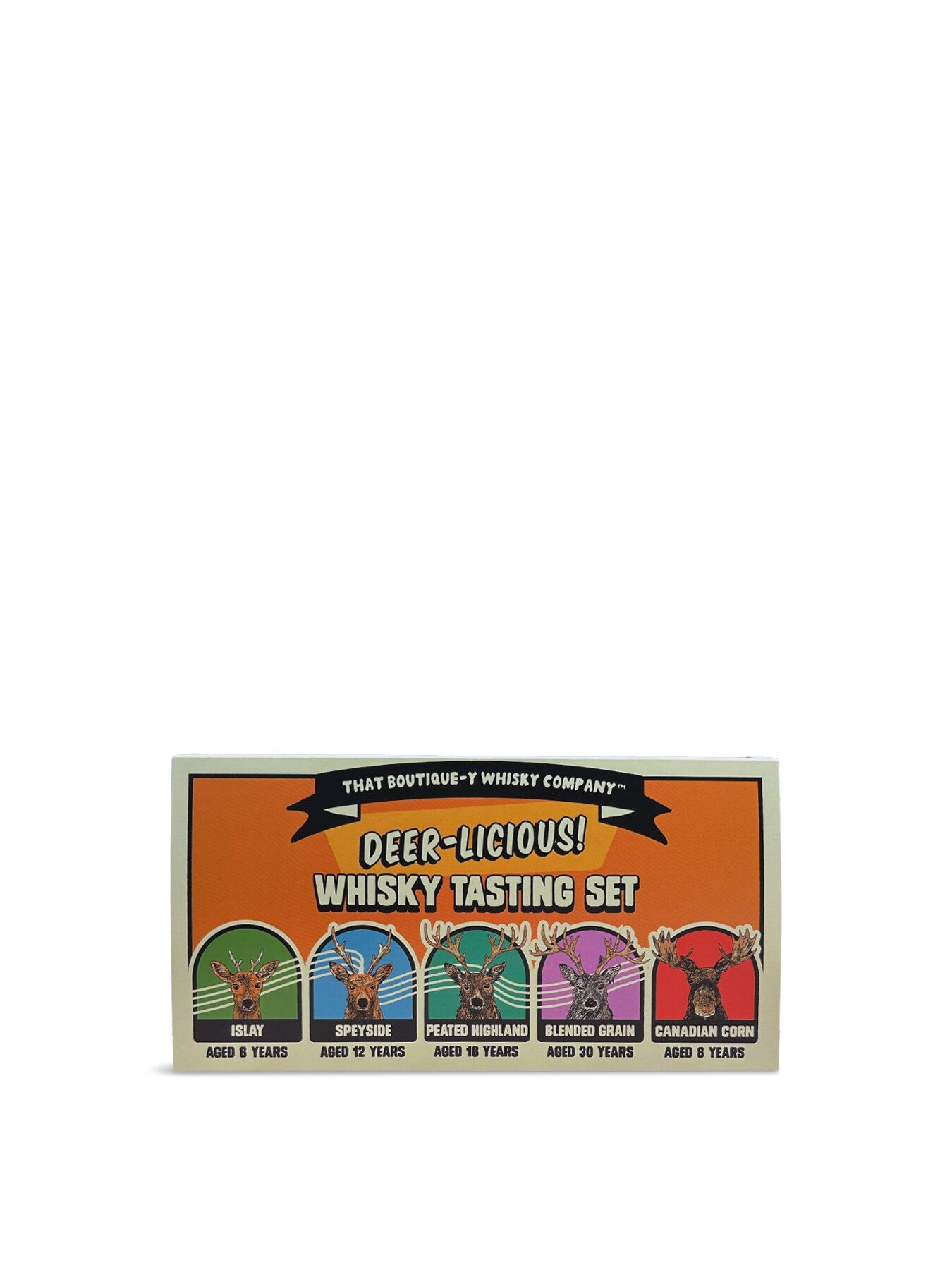 That Boutique-y Whisky Company Deer-licious Tasting Set