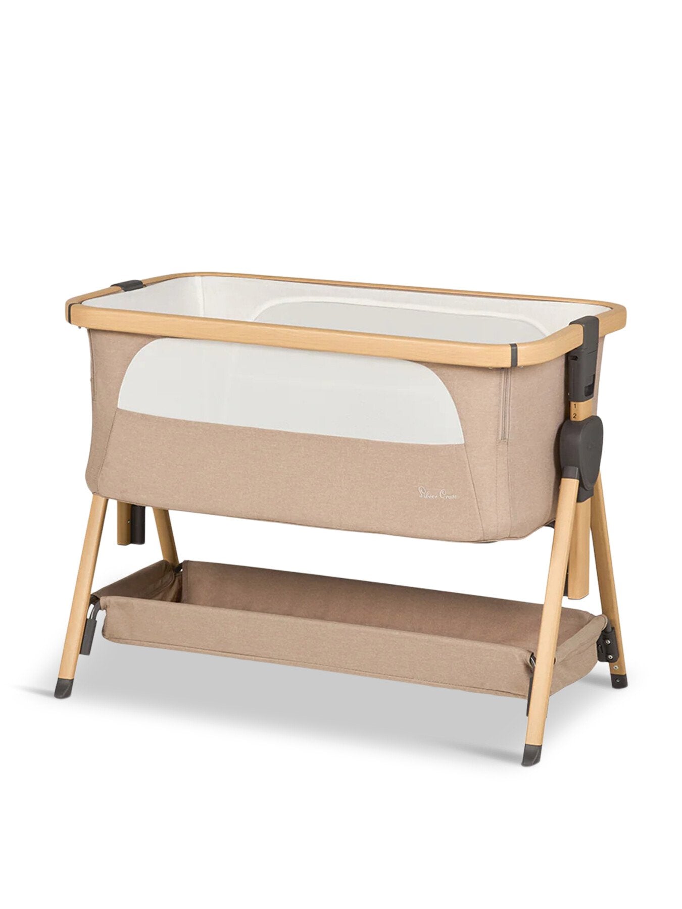 Lunar Bedside Crib