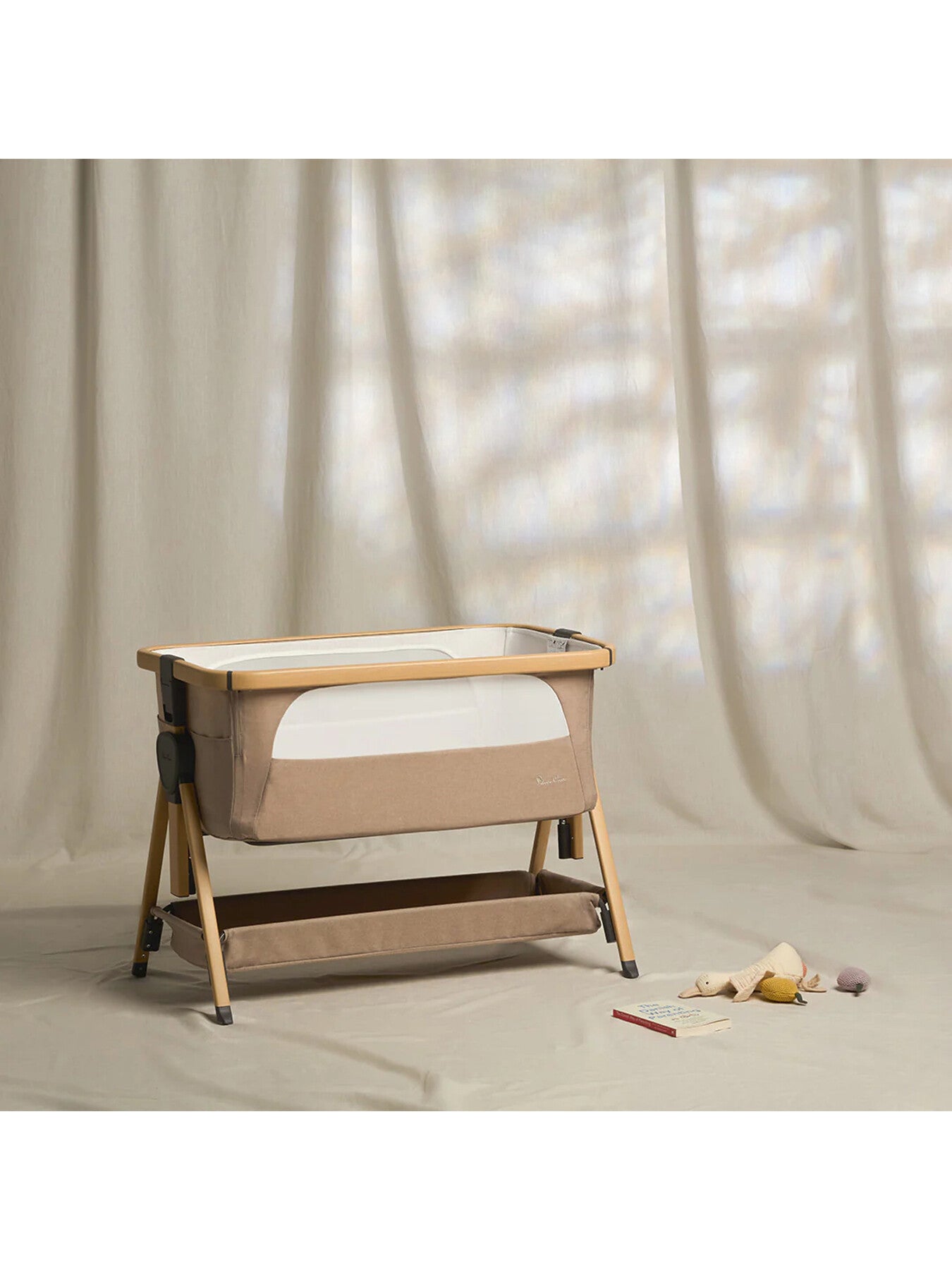 Lunar Bedside Crib