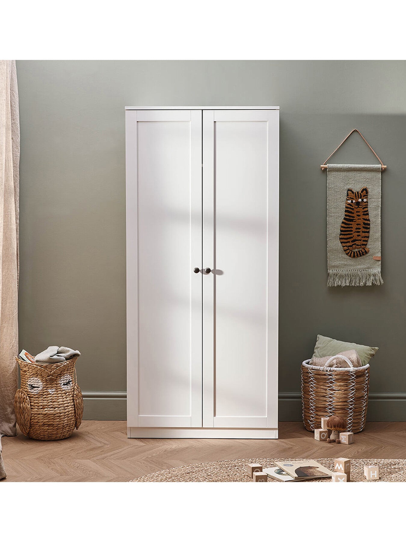 Bromley White Wardrobe