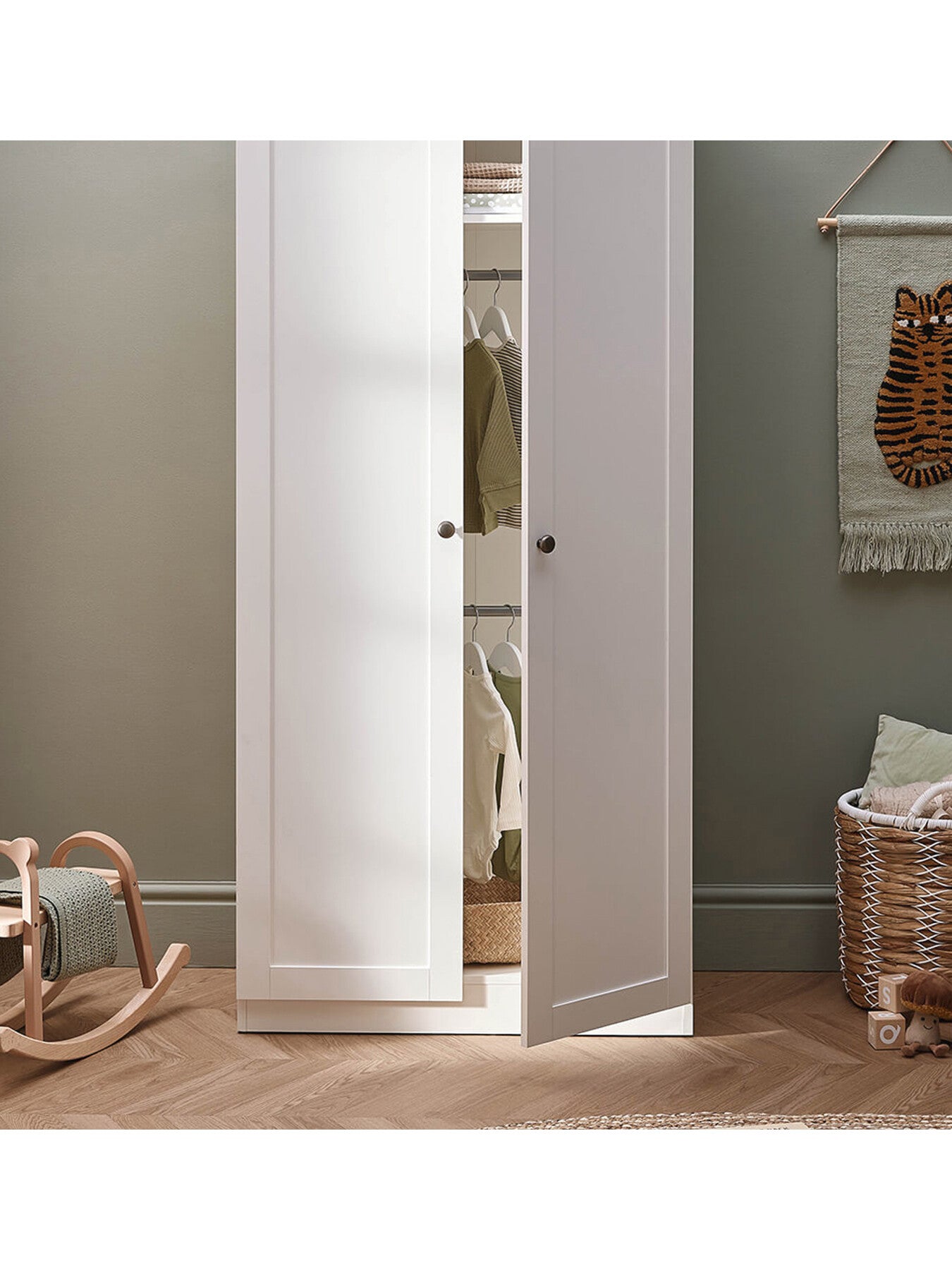 Bromley White Wardrobe