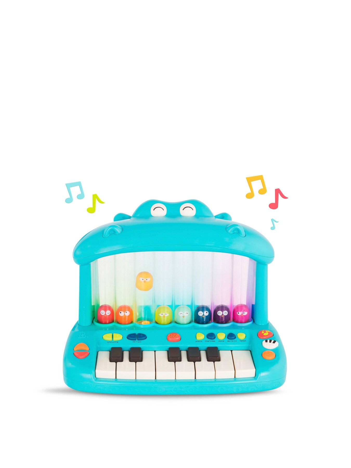 Hippo Pop Keyboard