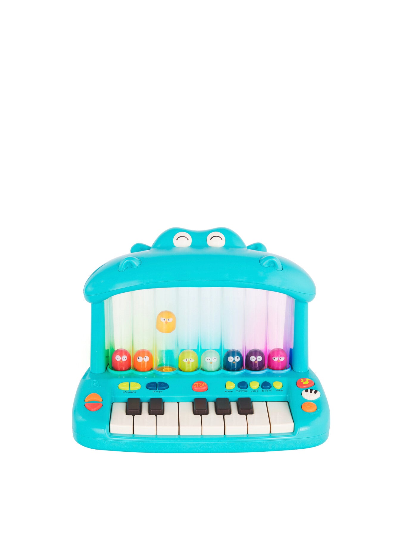 Hippo Pop Keyboard