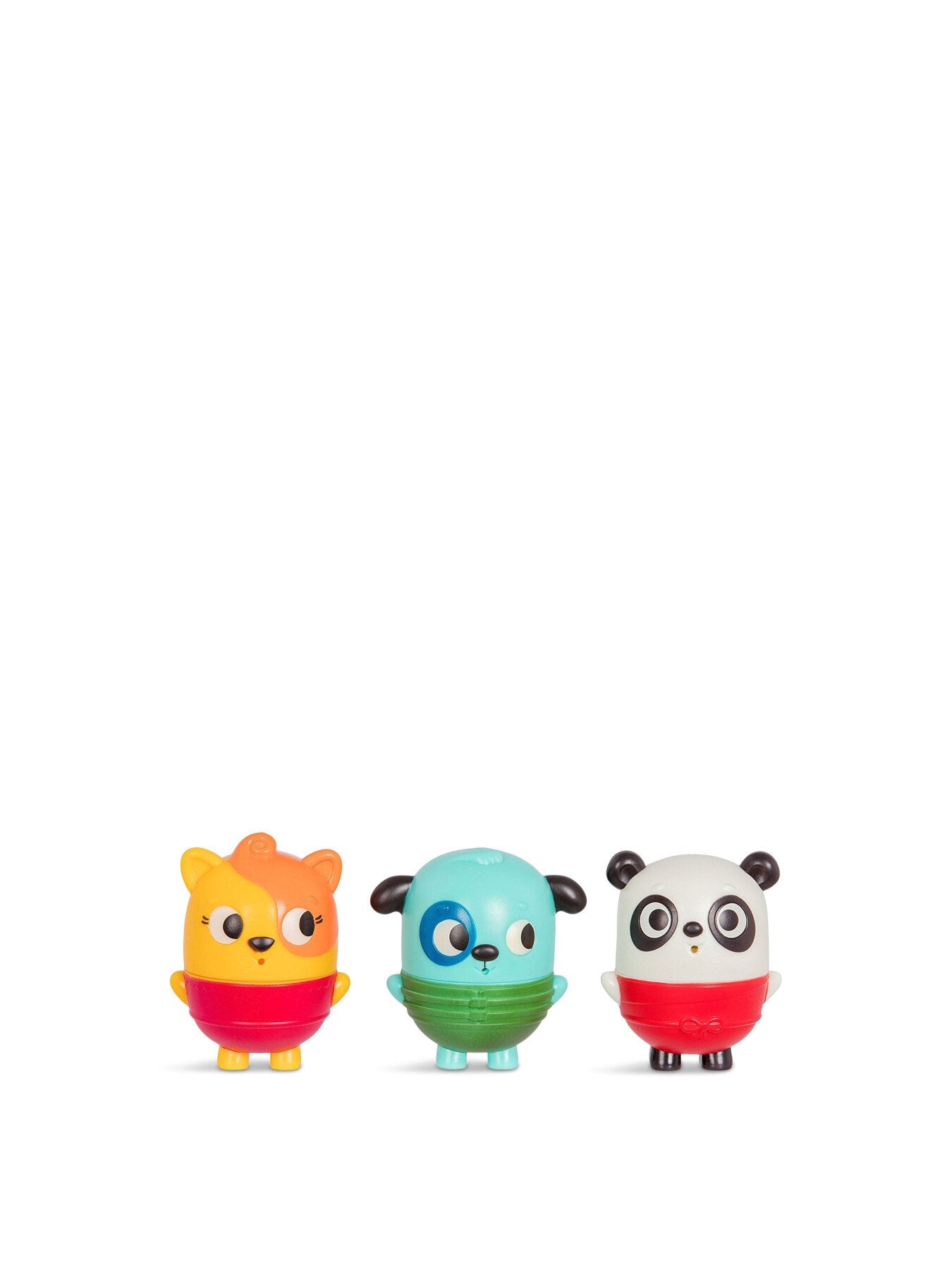 Bath Squirts Set - Dog Cat and Panda