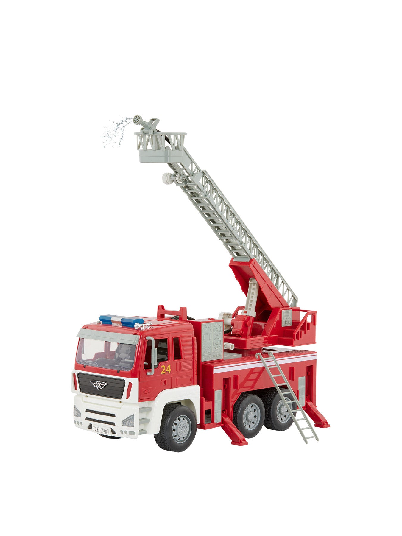 Fire Truck Standard Size
